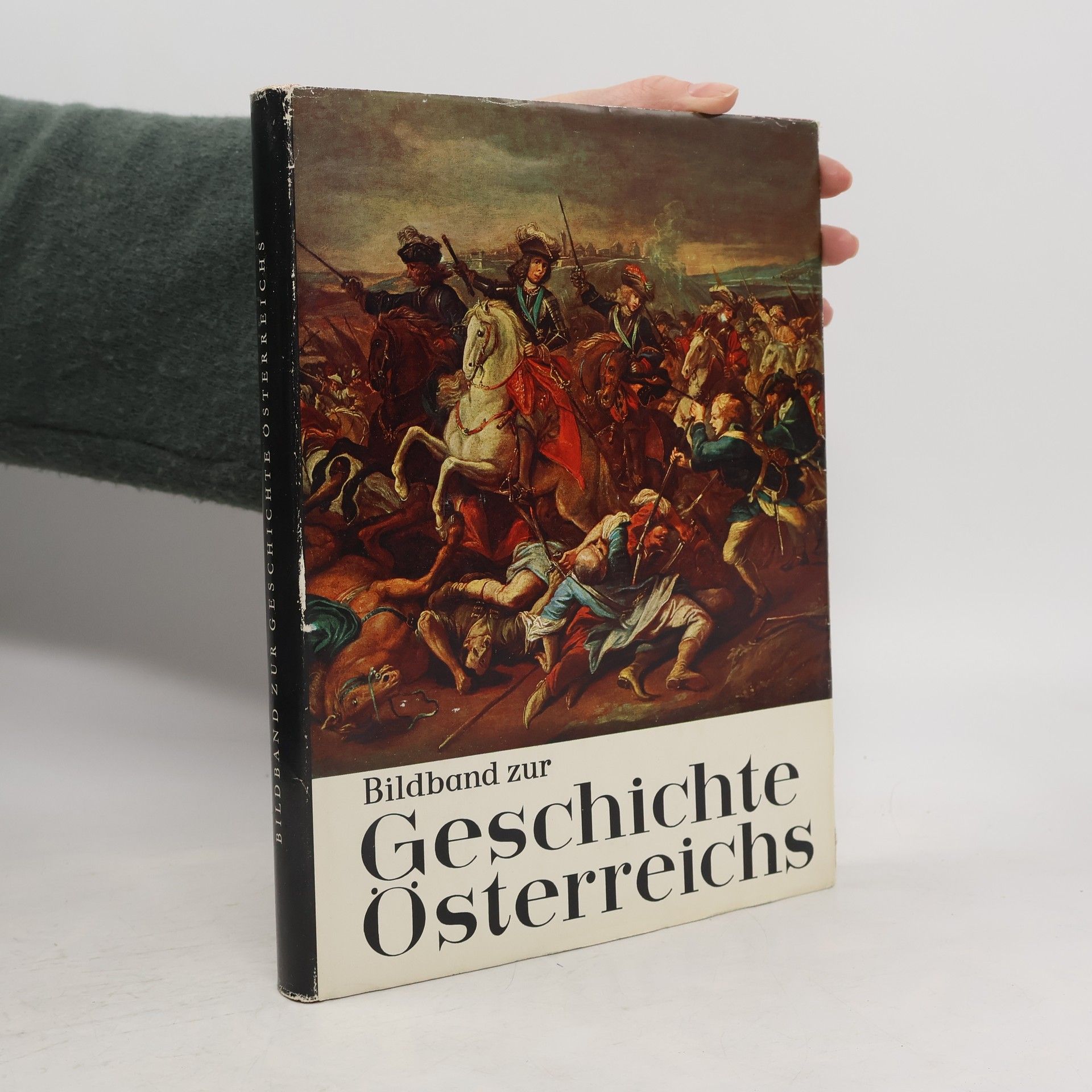 Herbert Zippe Bildband zur Geschichte Österreichs