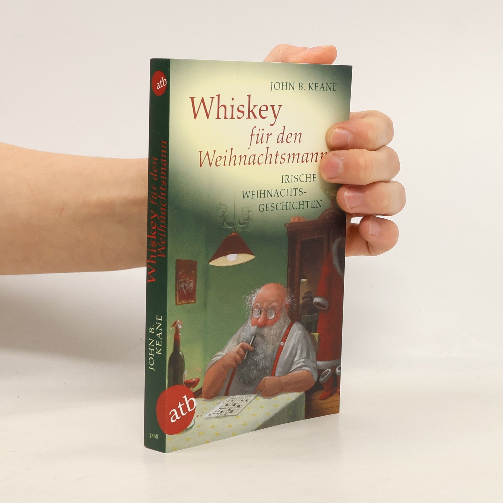 John B. John Brendan Keane Whiskey für den Weihnachtsmann