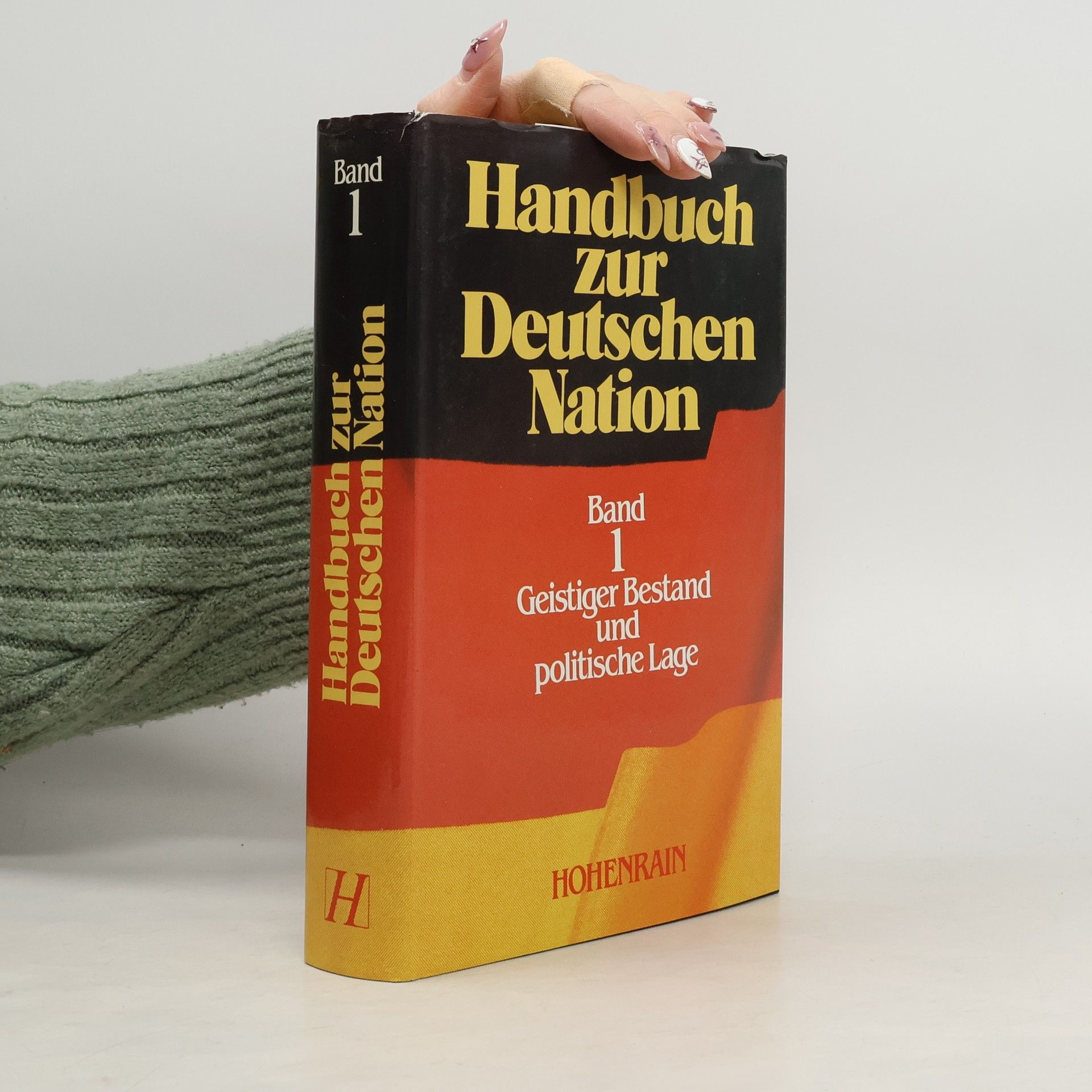 Bernard Willms Handbuch zur Deutschen Nation