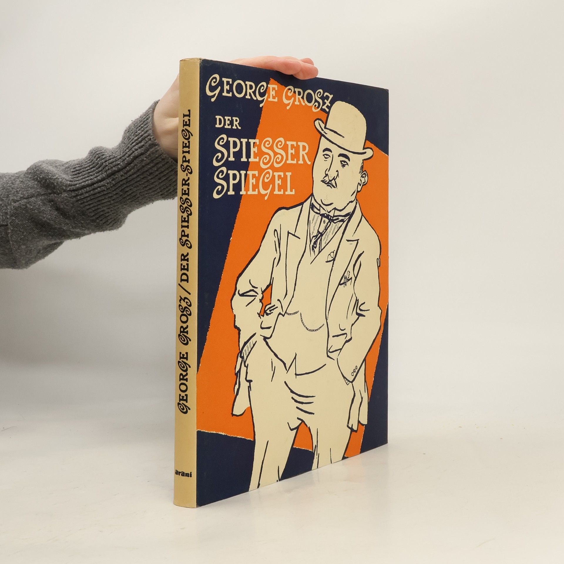 George Grosz Der Spiesser Spiegel