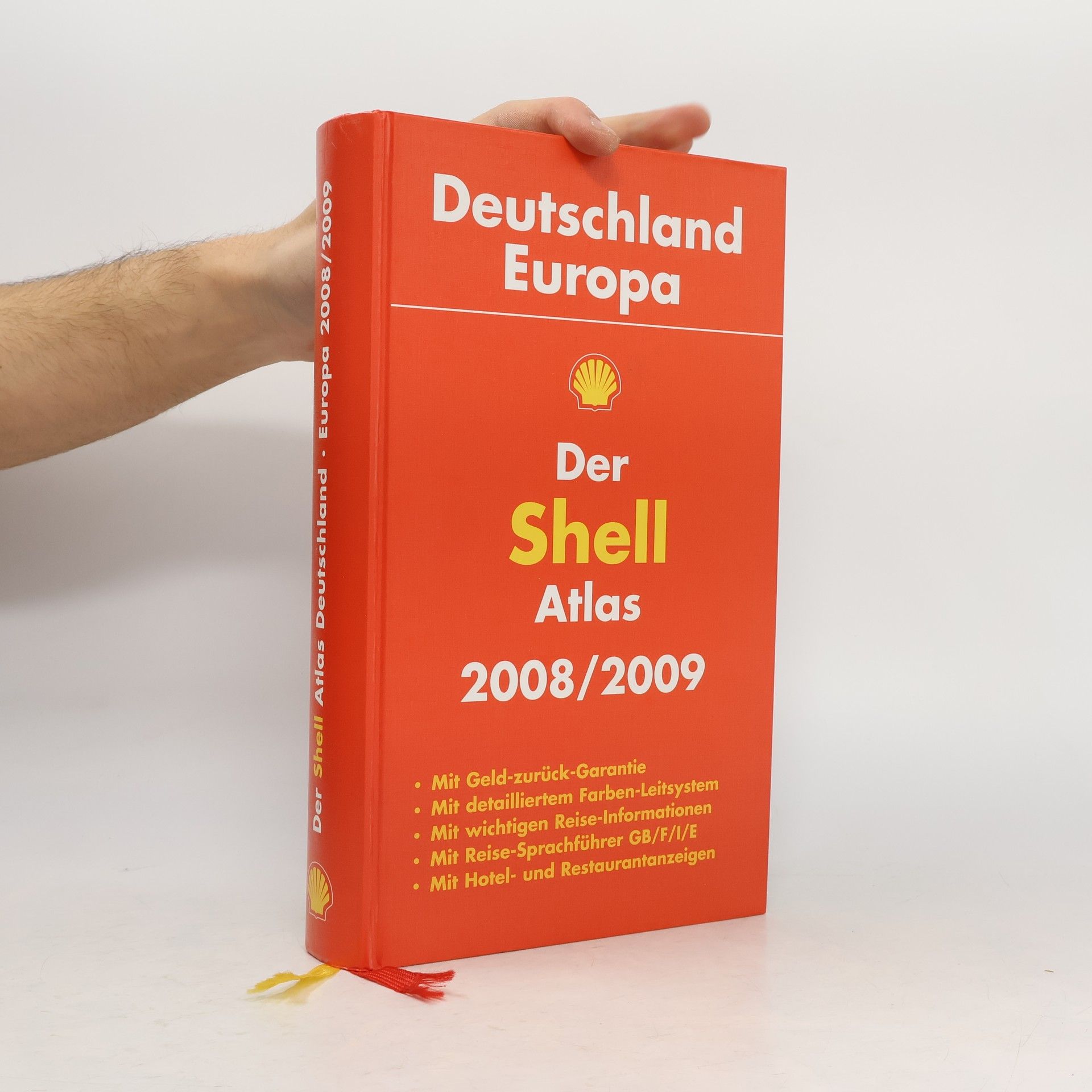 Collectif d'auteurs Der Shell Atlas 2008/2009