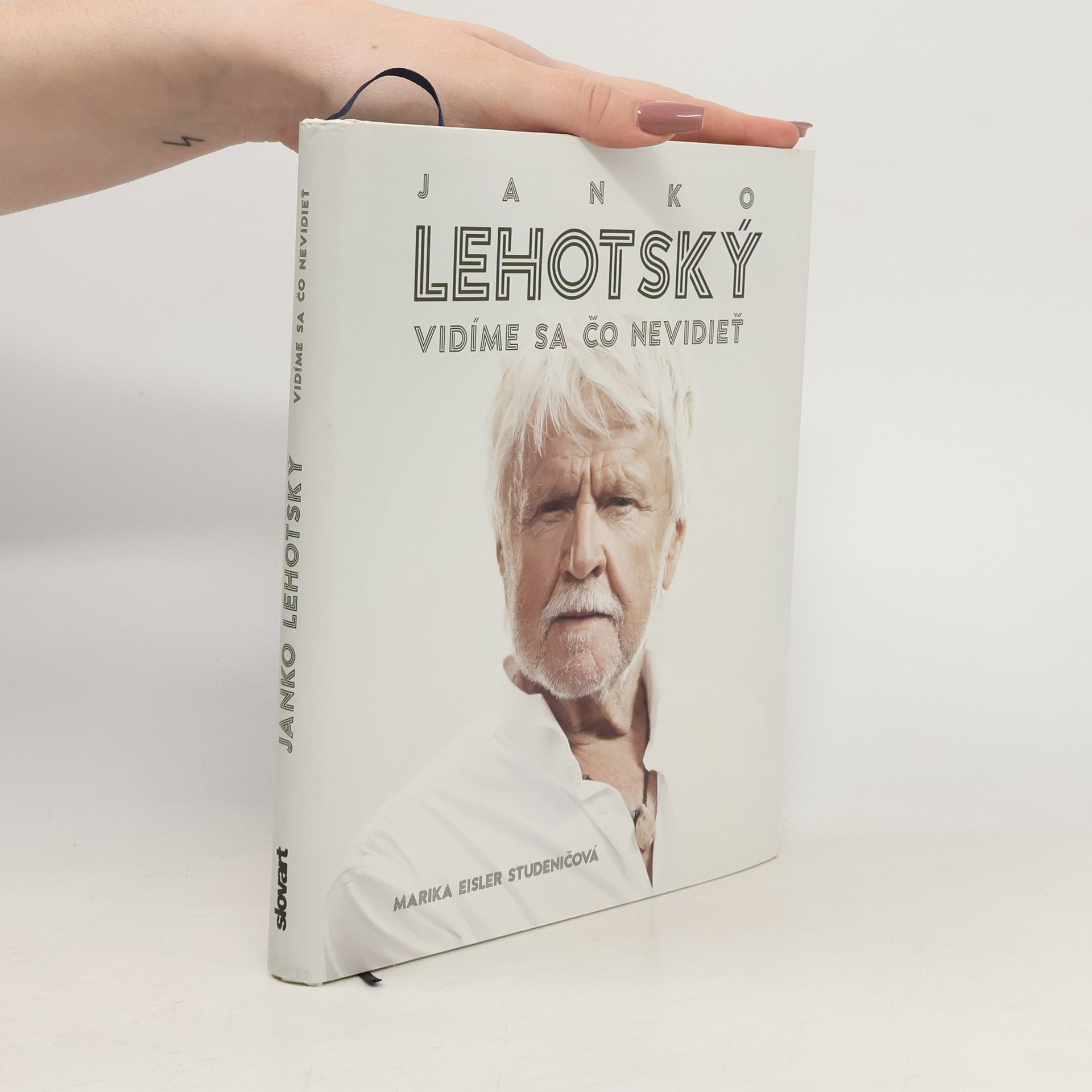 Marika Studeničová Janko Lehotský: Vidíme sa čo nevidieť