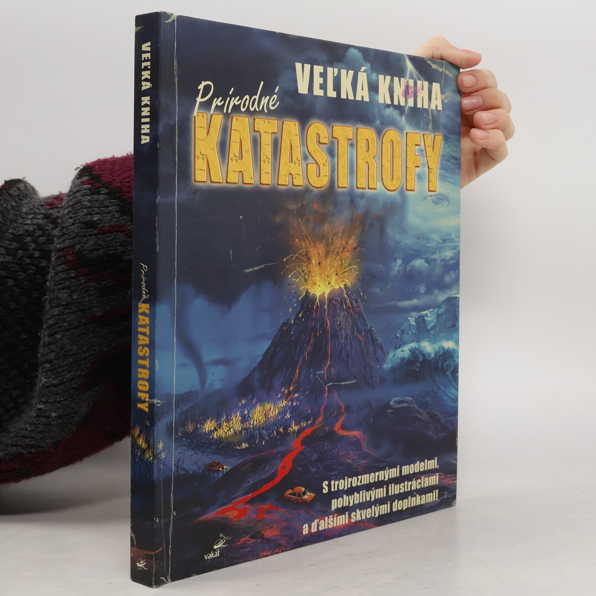 Zlata Stareková Veľká kniha: Prírodné katastrofy