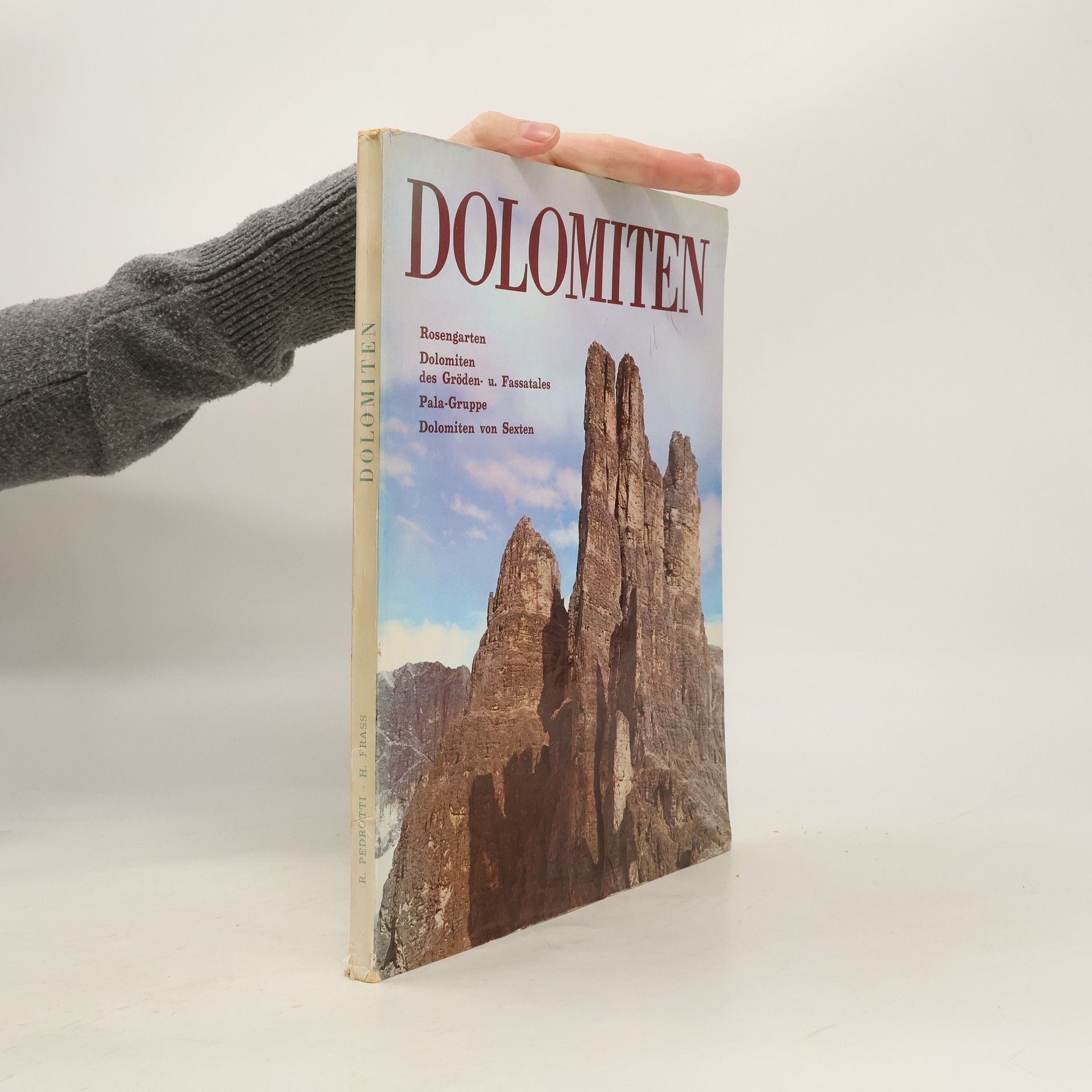 Kolektiv autorů Dolomiten