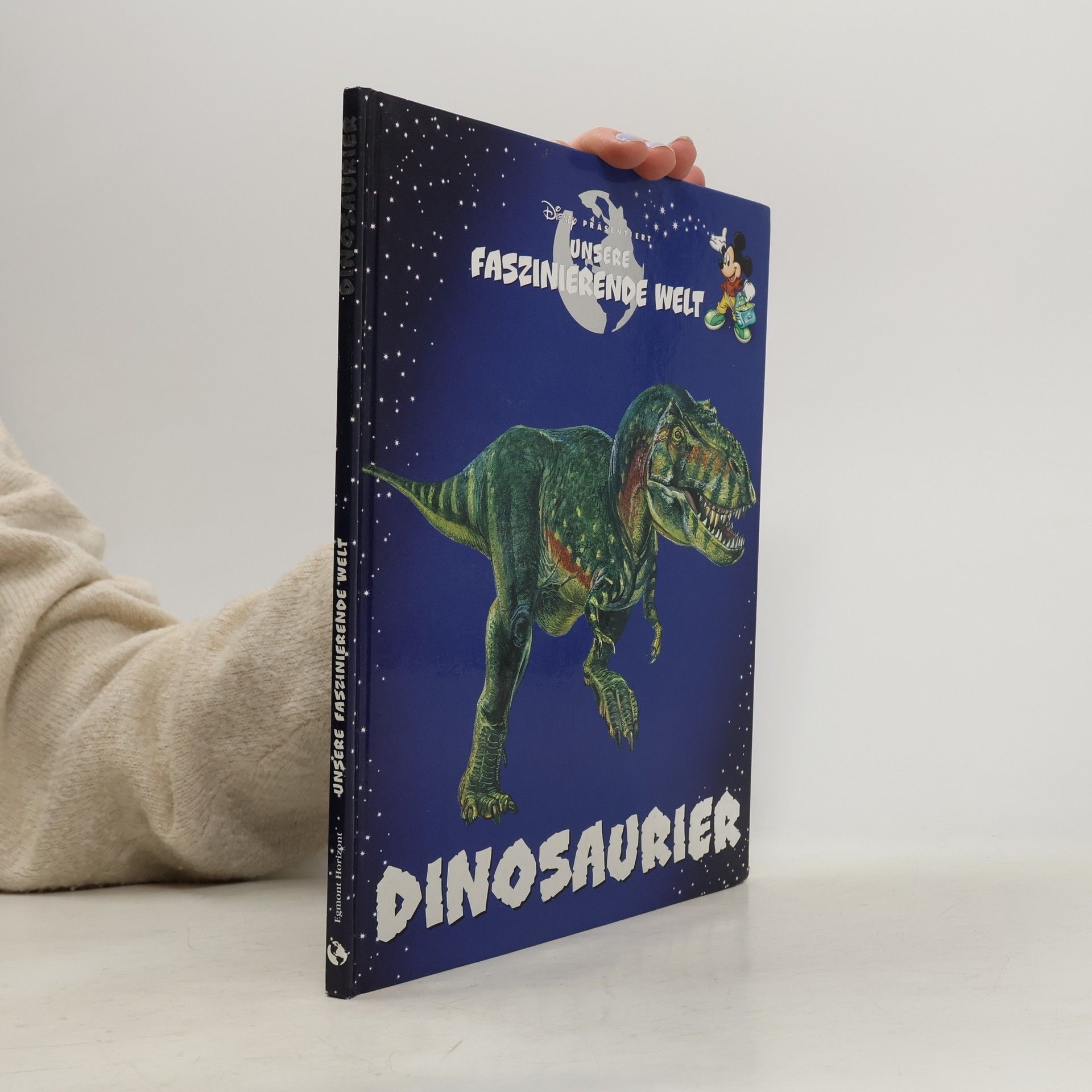Christiane Sherman Unsere Faszinierende Welt. Dinosaurier.