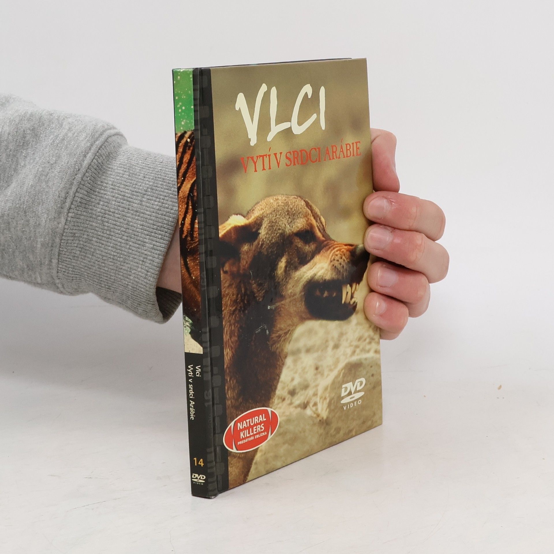 Autorenkollektiv Vlci. Vytí v srdci Arábie