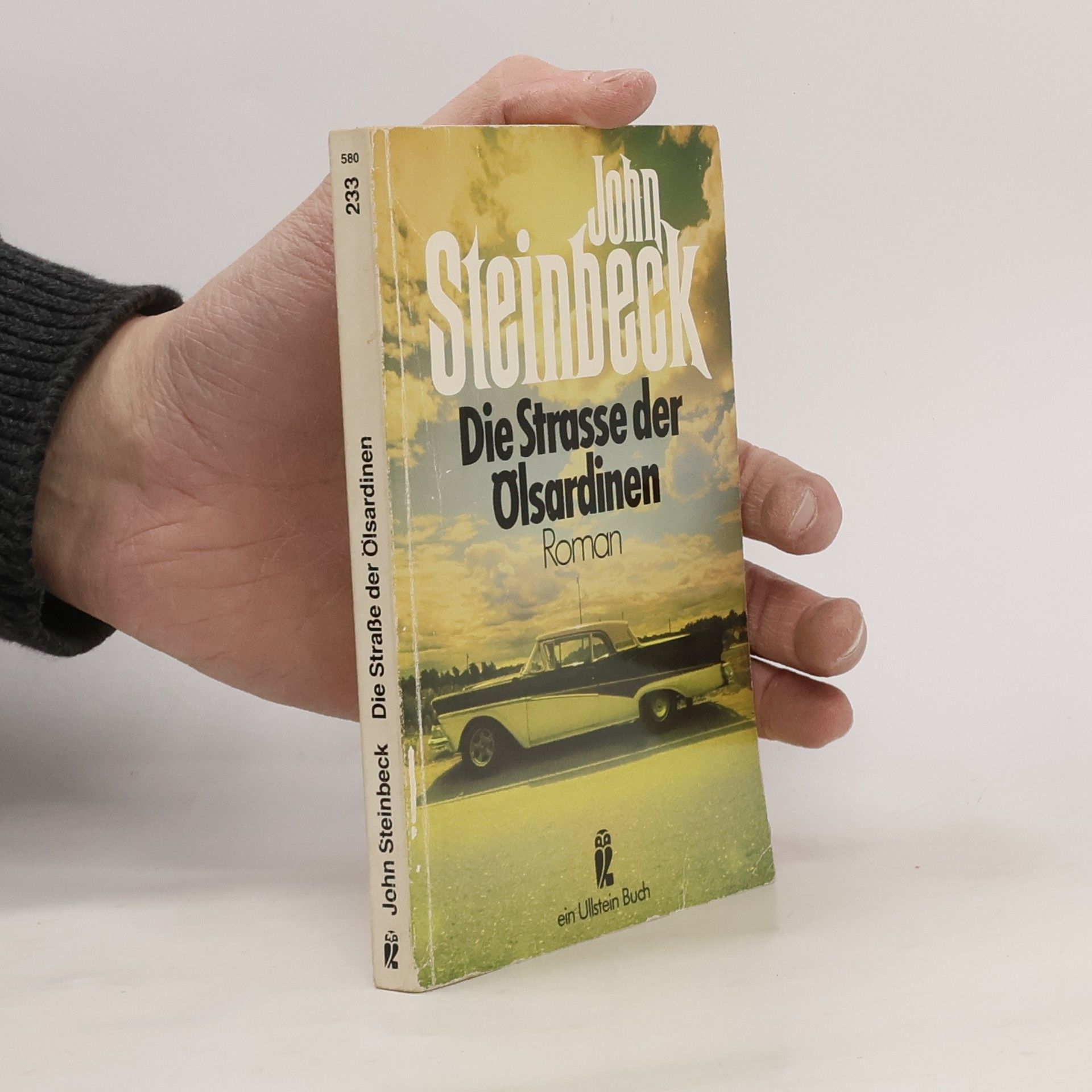 John Steinbeck Die Straße der Ölsardinen