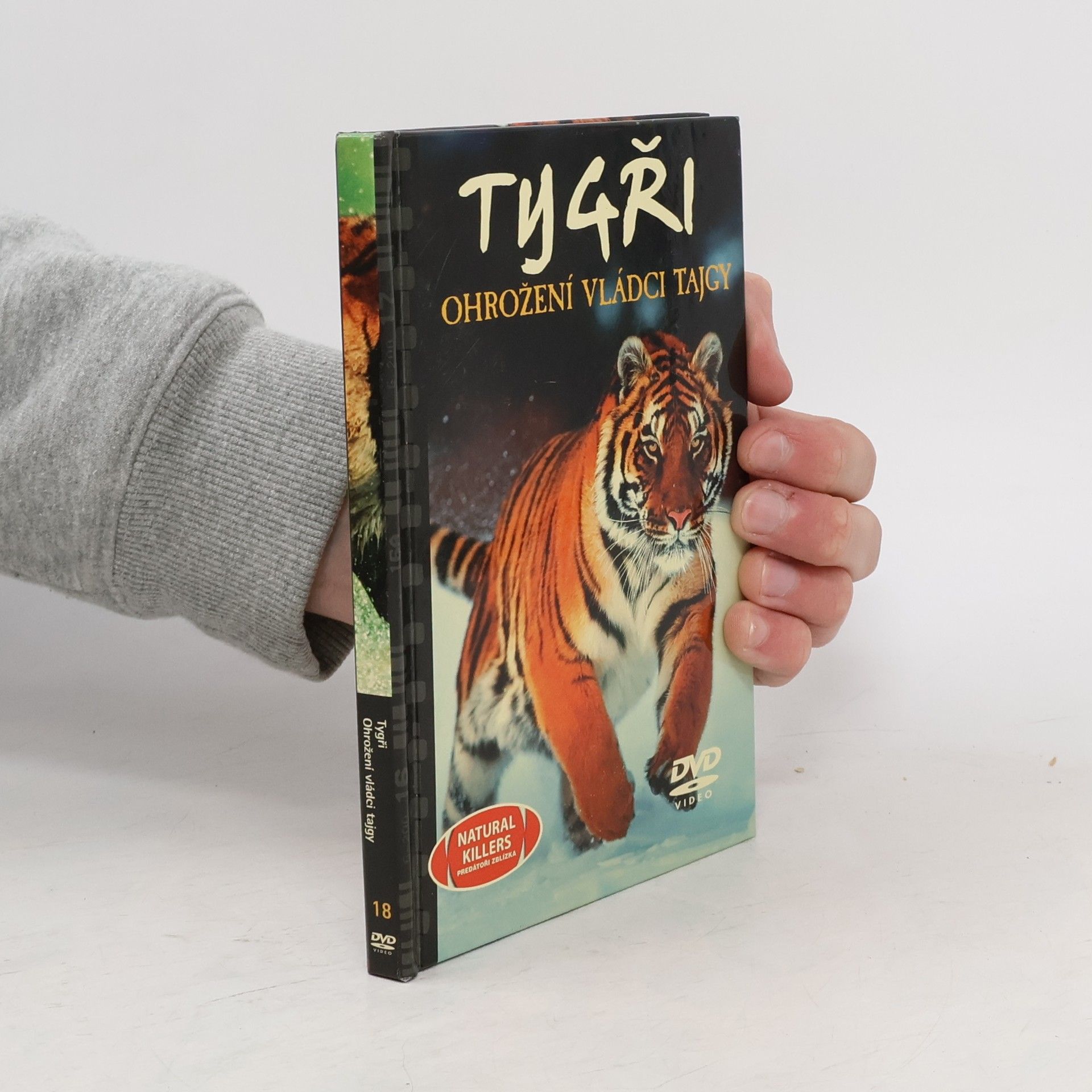 Autorenkollektiv Tygři. Ohrožení vládci tajgy