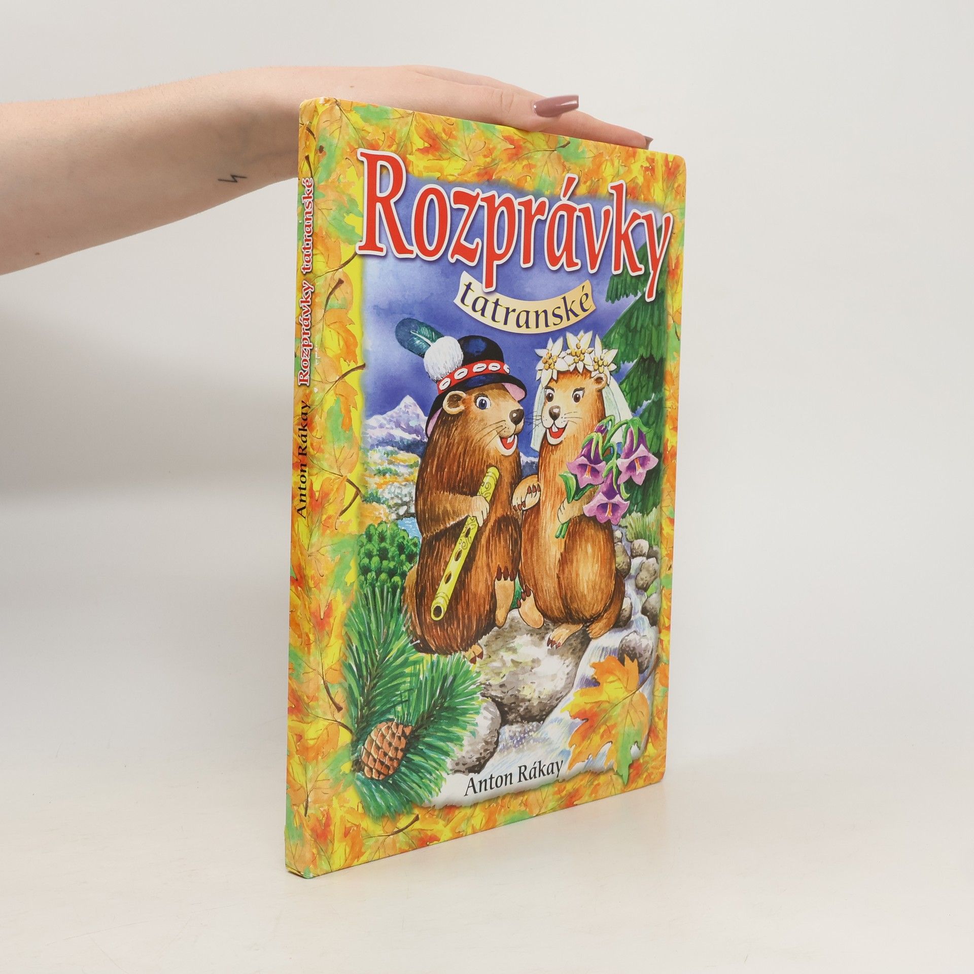 Anton Rákay Rozprávky tatranské