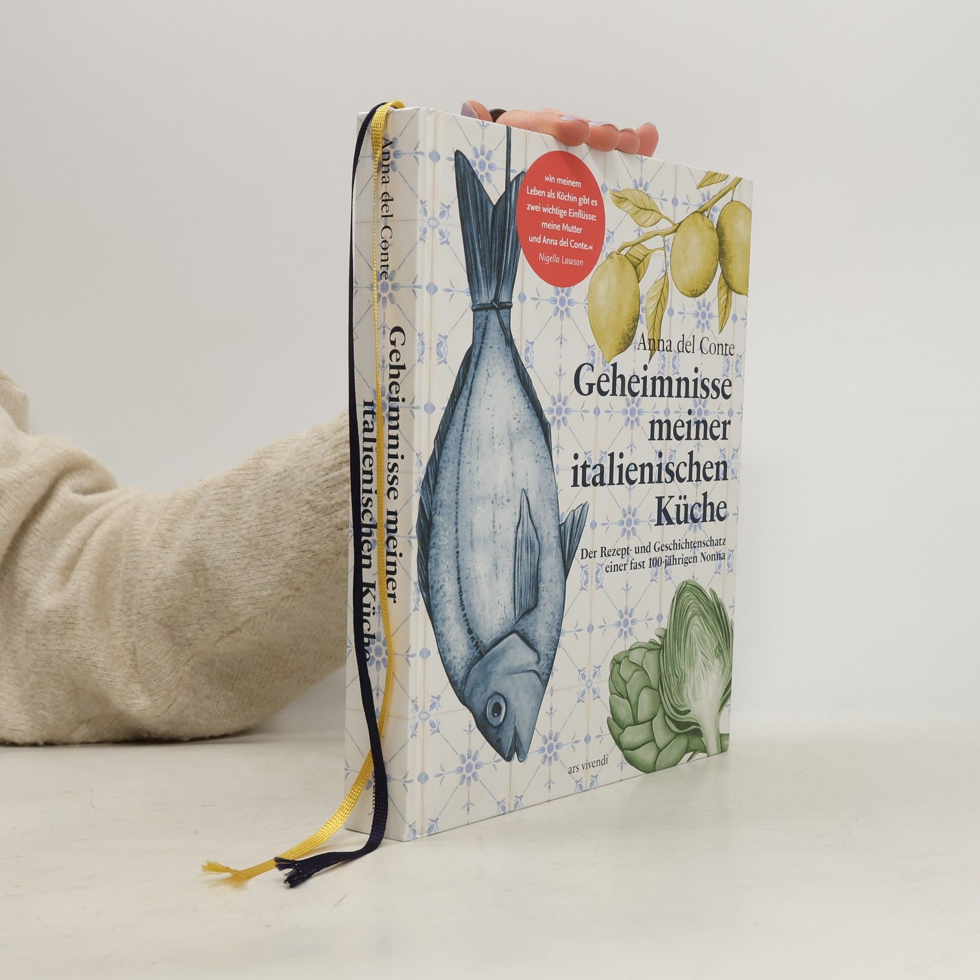 Anna Del Conte Geheimnisse meiner italienischen Küche