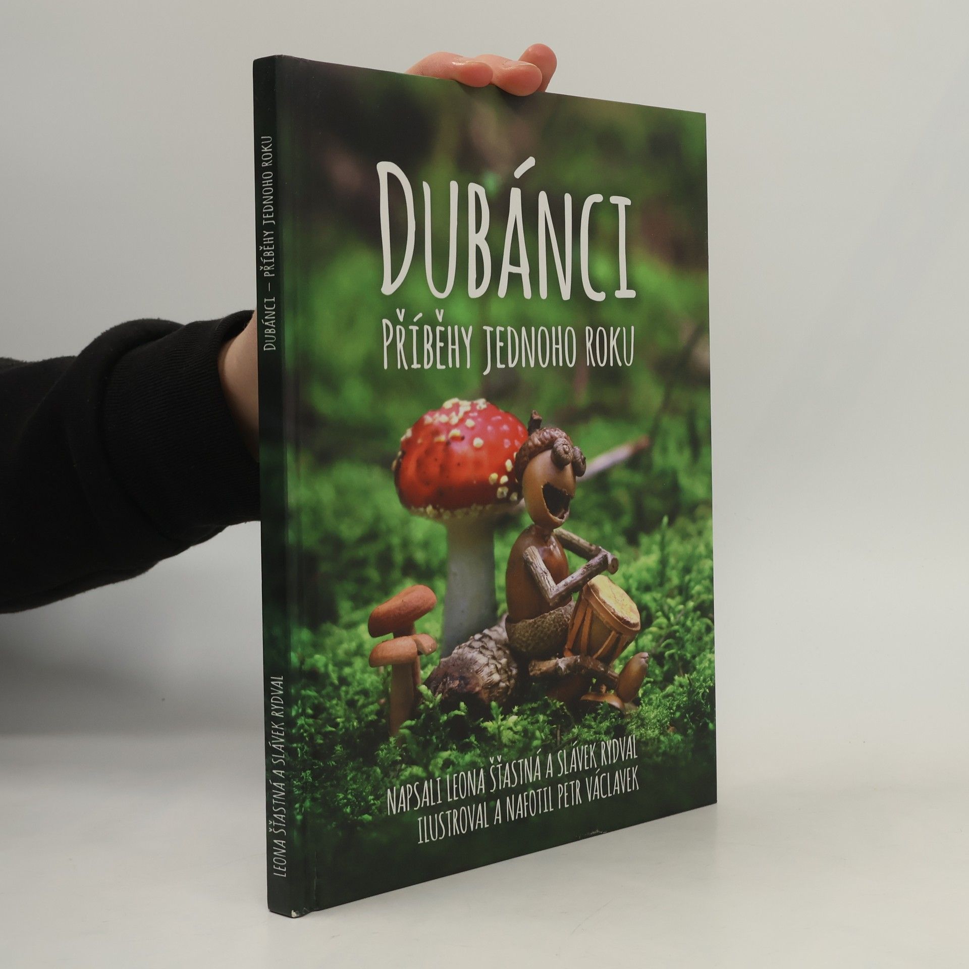 Leona Šťastná Dubánci: Příběhy jednoho roku