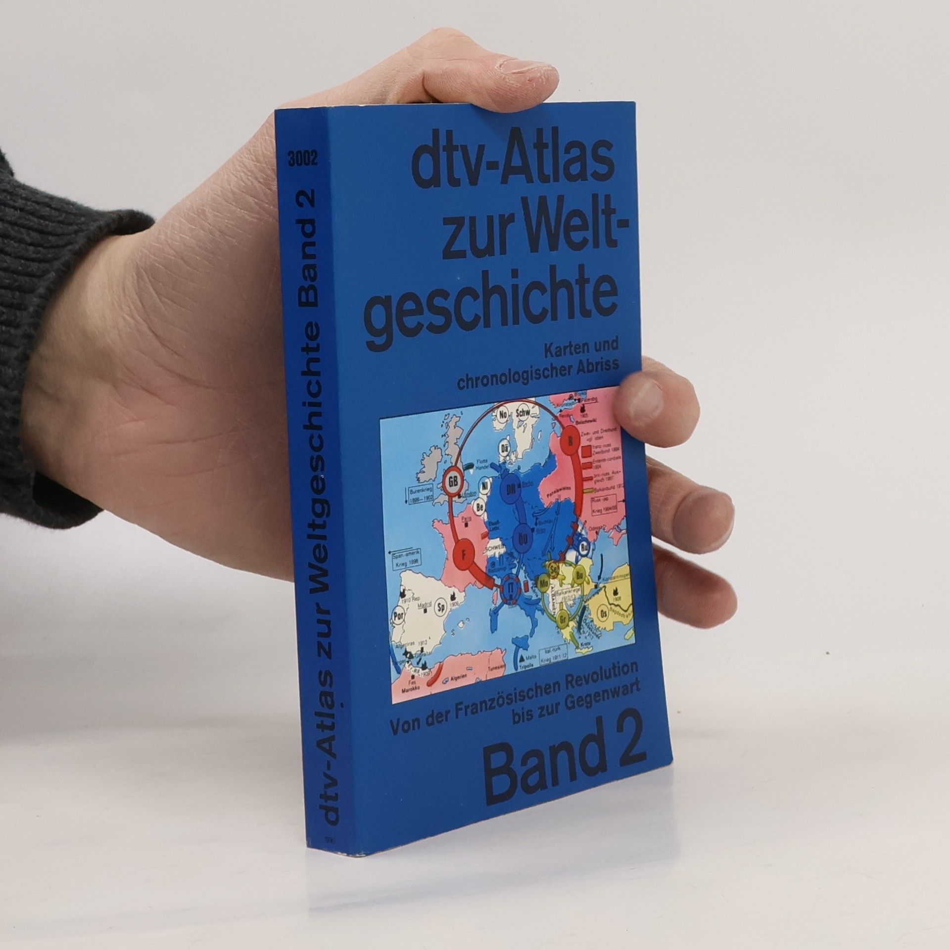 Kolektiv autorů Dtv-Atlas zur Weltgeschichte 2