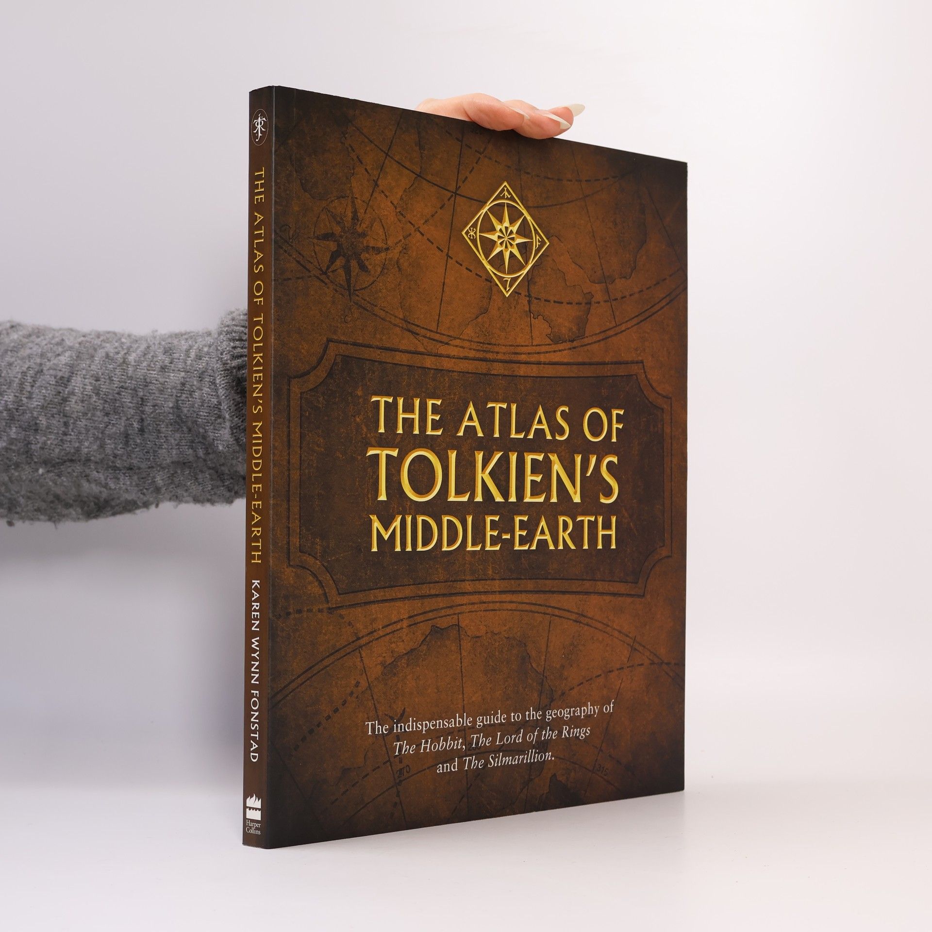 Karen Wynn Fonstad The atlas of Tolkien's Middle-earth