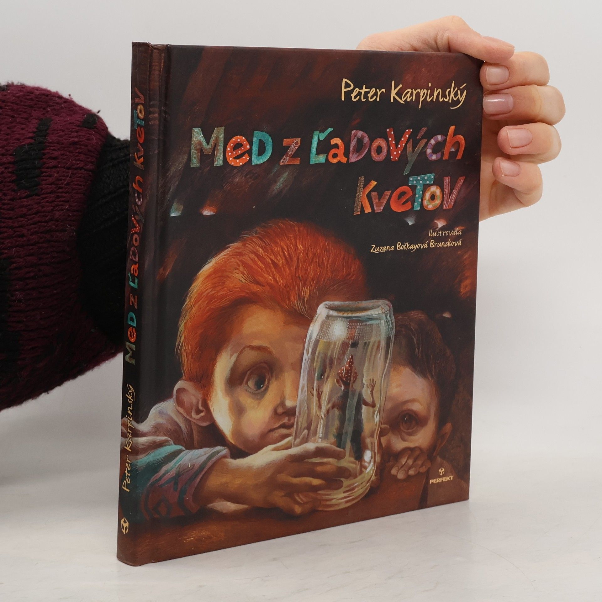 Peter Karpinský Med z ľadových kvetov