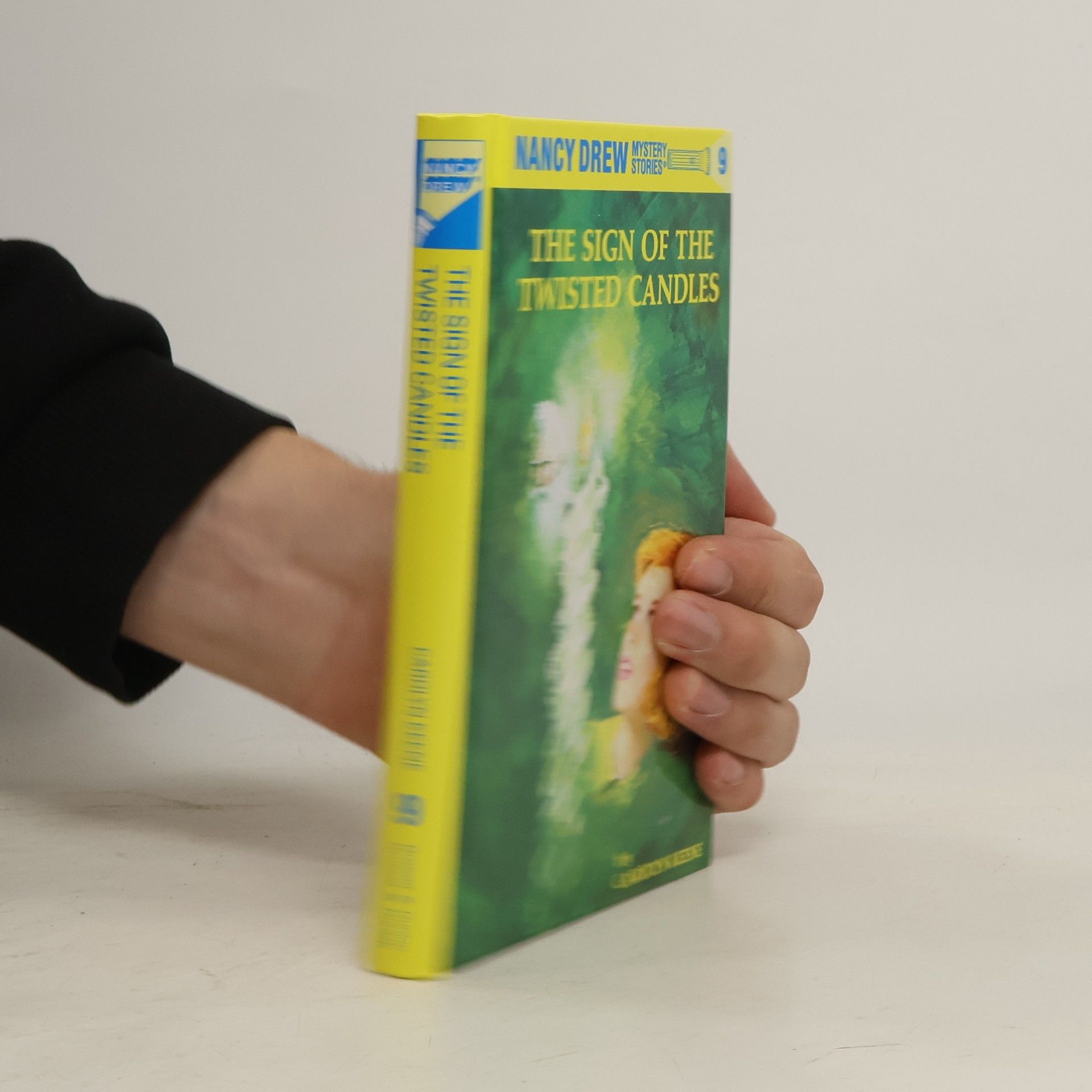 Carolyn Keene The Sign of the Twisted Candles