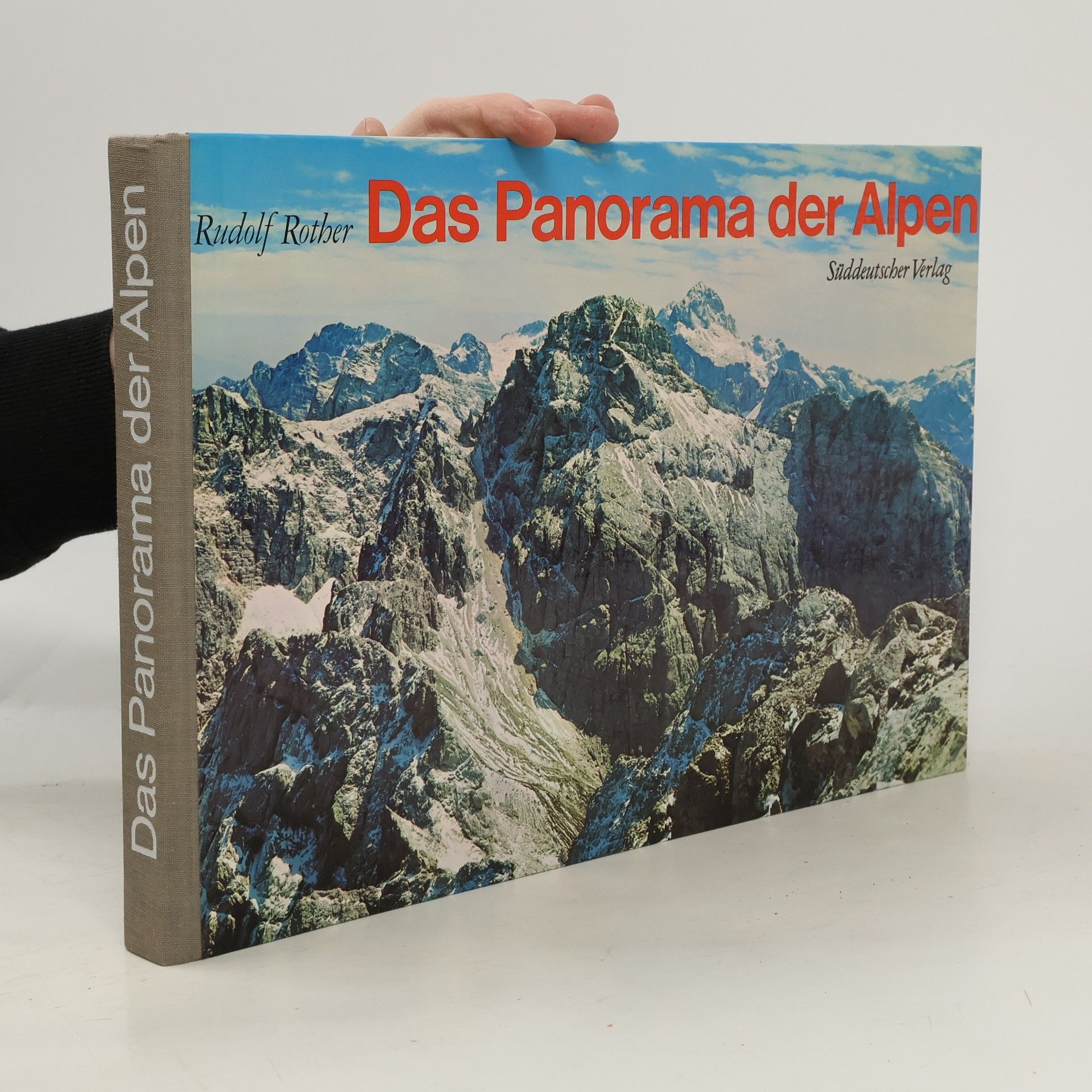 Das Panorama der Alpen