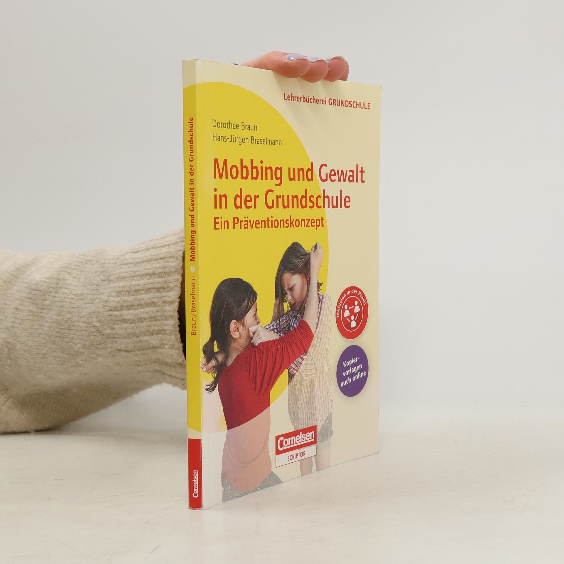 Lehrerbücherei Grundschule: Mobbing und Gewalt in der Grundschule - ein Präventionskonzept