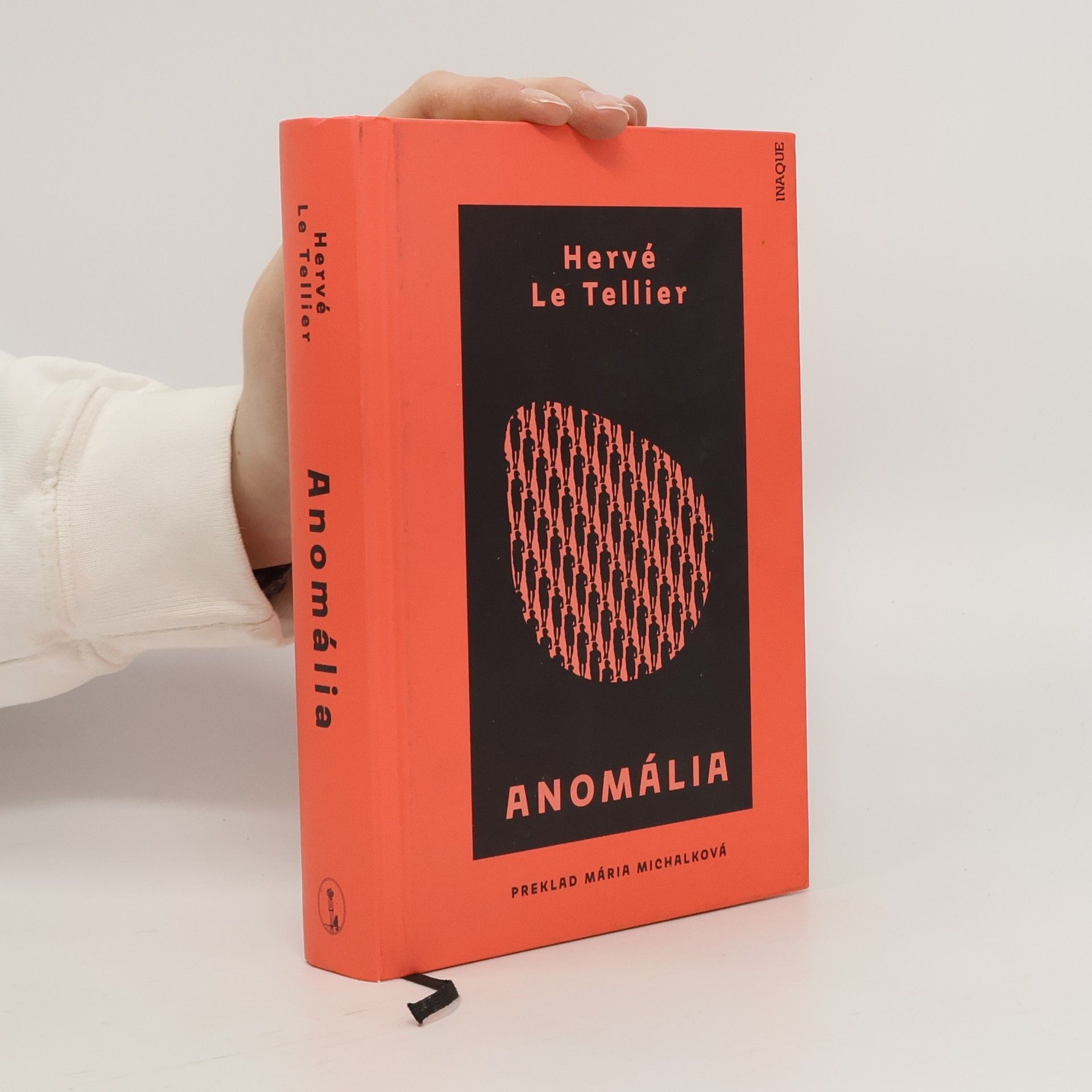 Hervé Le Tellier Anomália