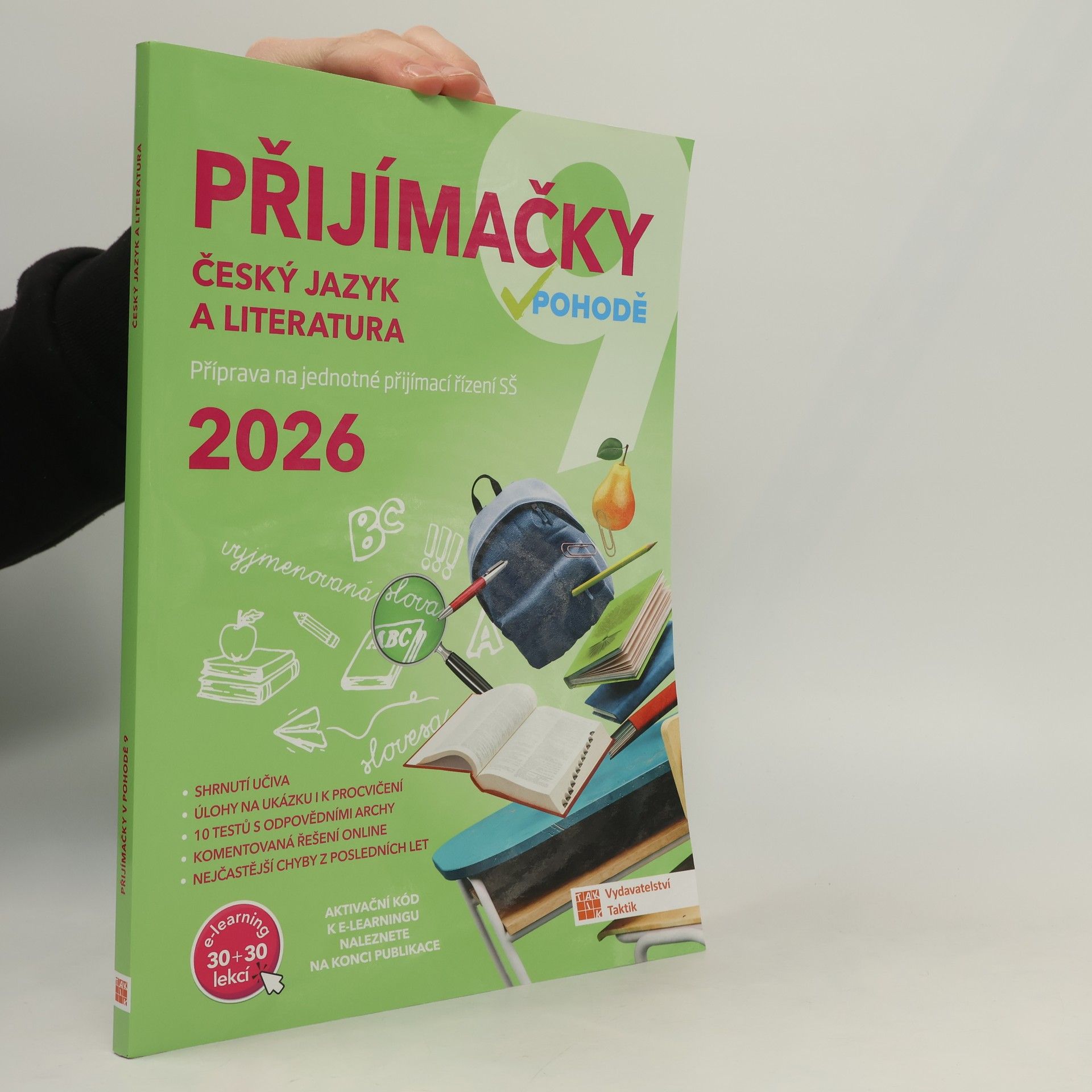 Various authors Přijímačky 9. Český jazyk a literatura