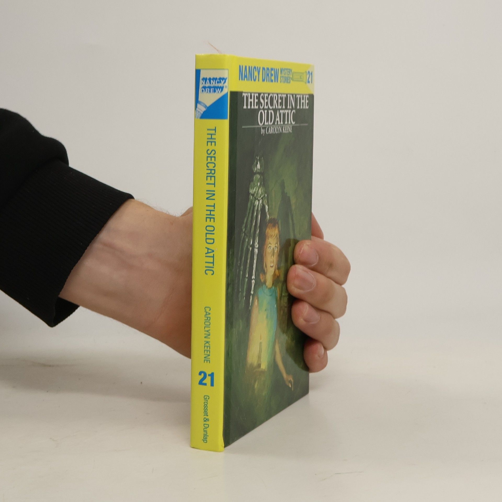 Carolyn Keene Nancy Drew 21: the Secret in the Old Attic