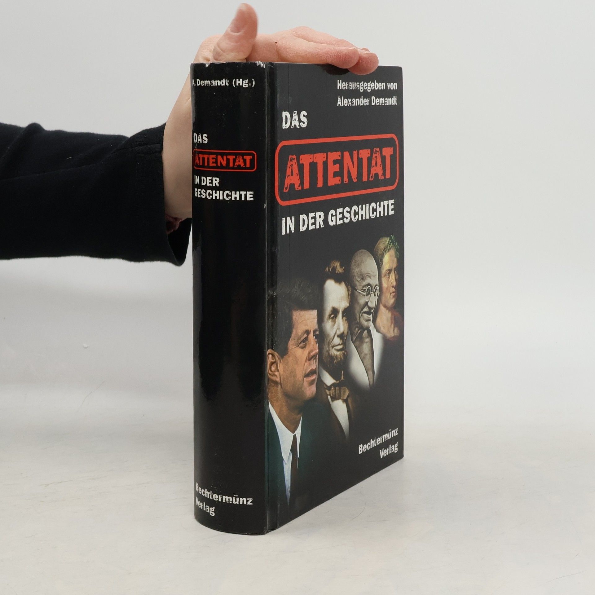 Alexander Demandt Das Attentat in der Geschichte