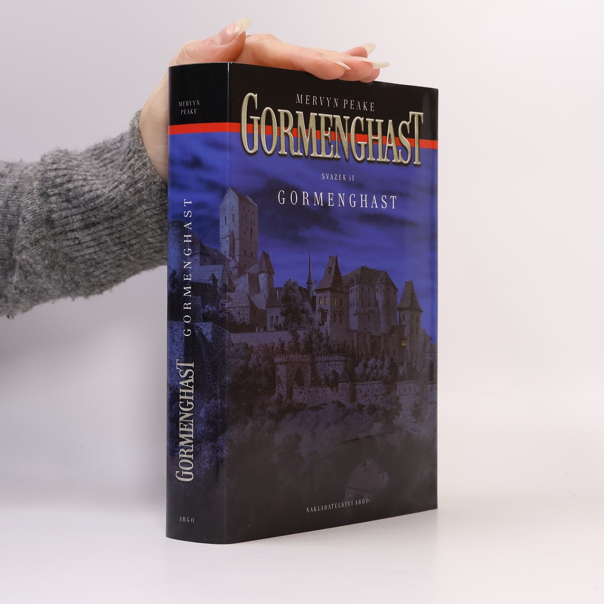 Mervyn Peake Gormenghast. Svazek II, Gormenghast