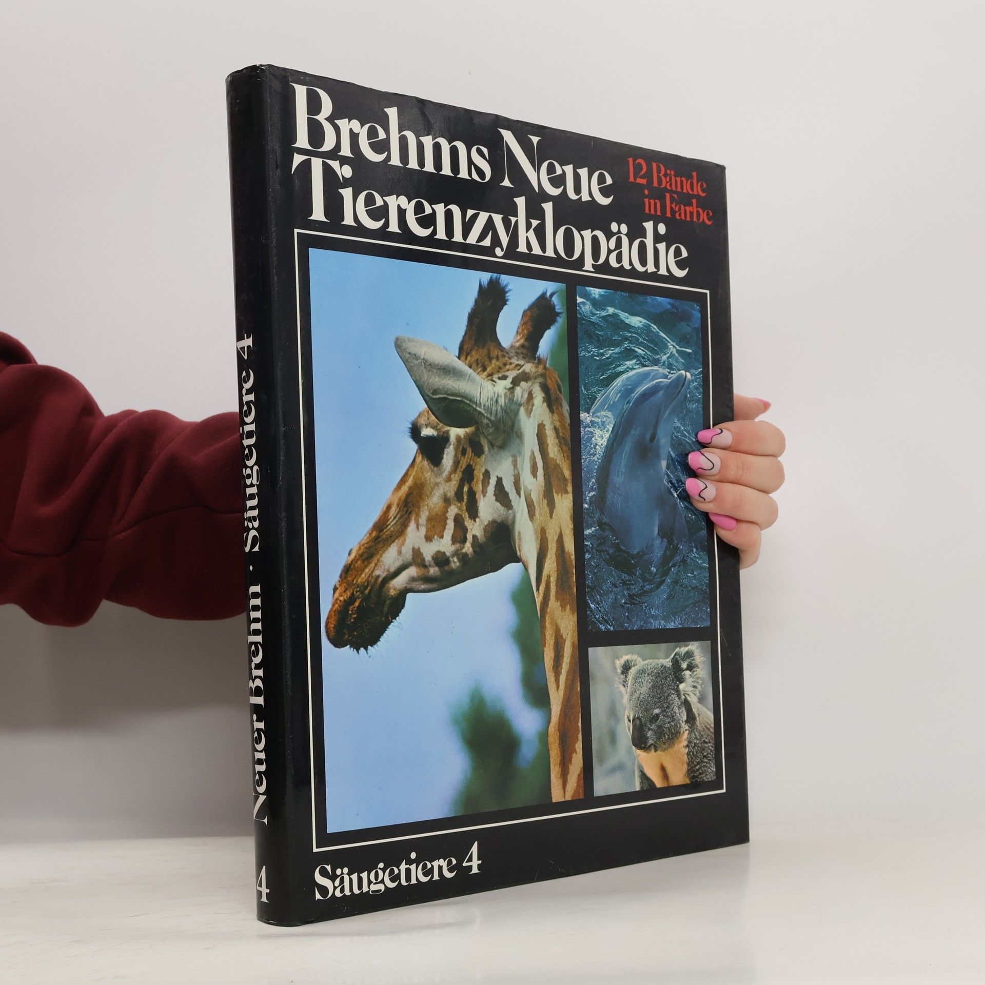 Autorenkollektiv Brehms neue Tierenzyklopädie