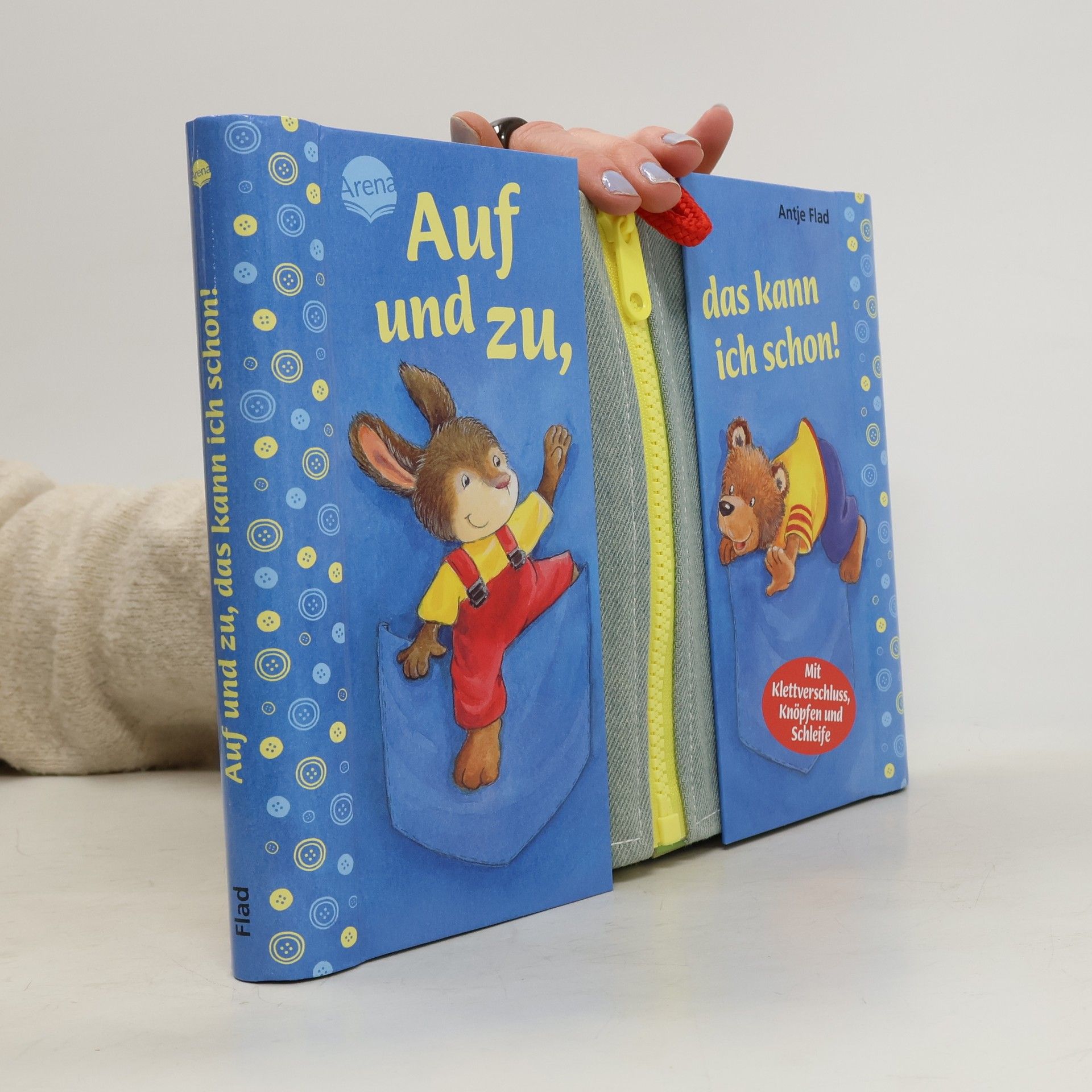 Antje Flad Auf und zu, das kann ich schon!