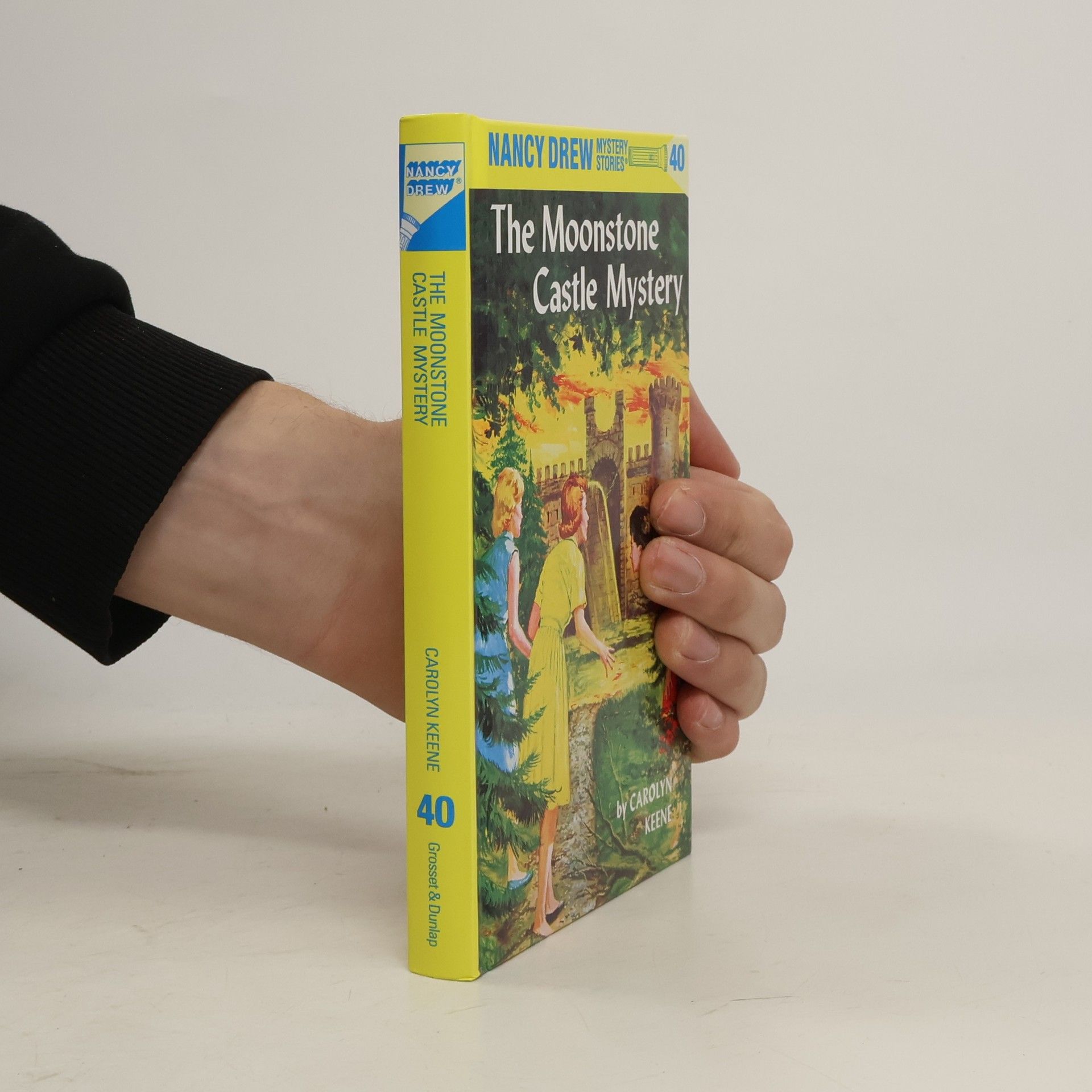 Carolyn Keene The Moonstone Castle Mystery