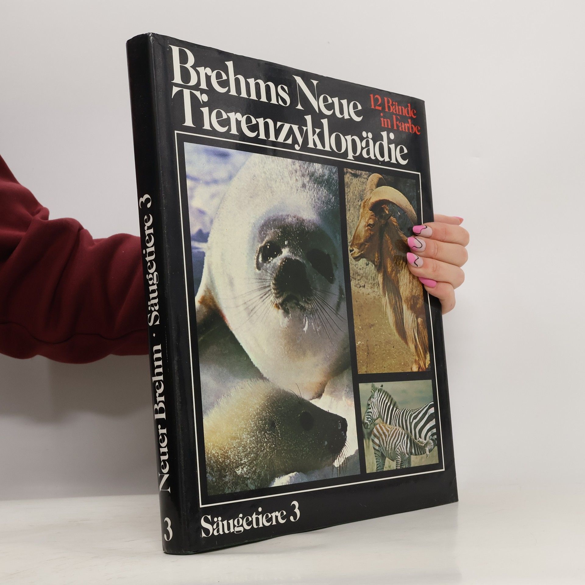 Autorenkollektiv Brehms neue Tierenzyklopädie