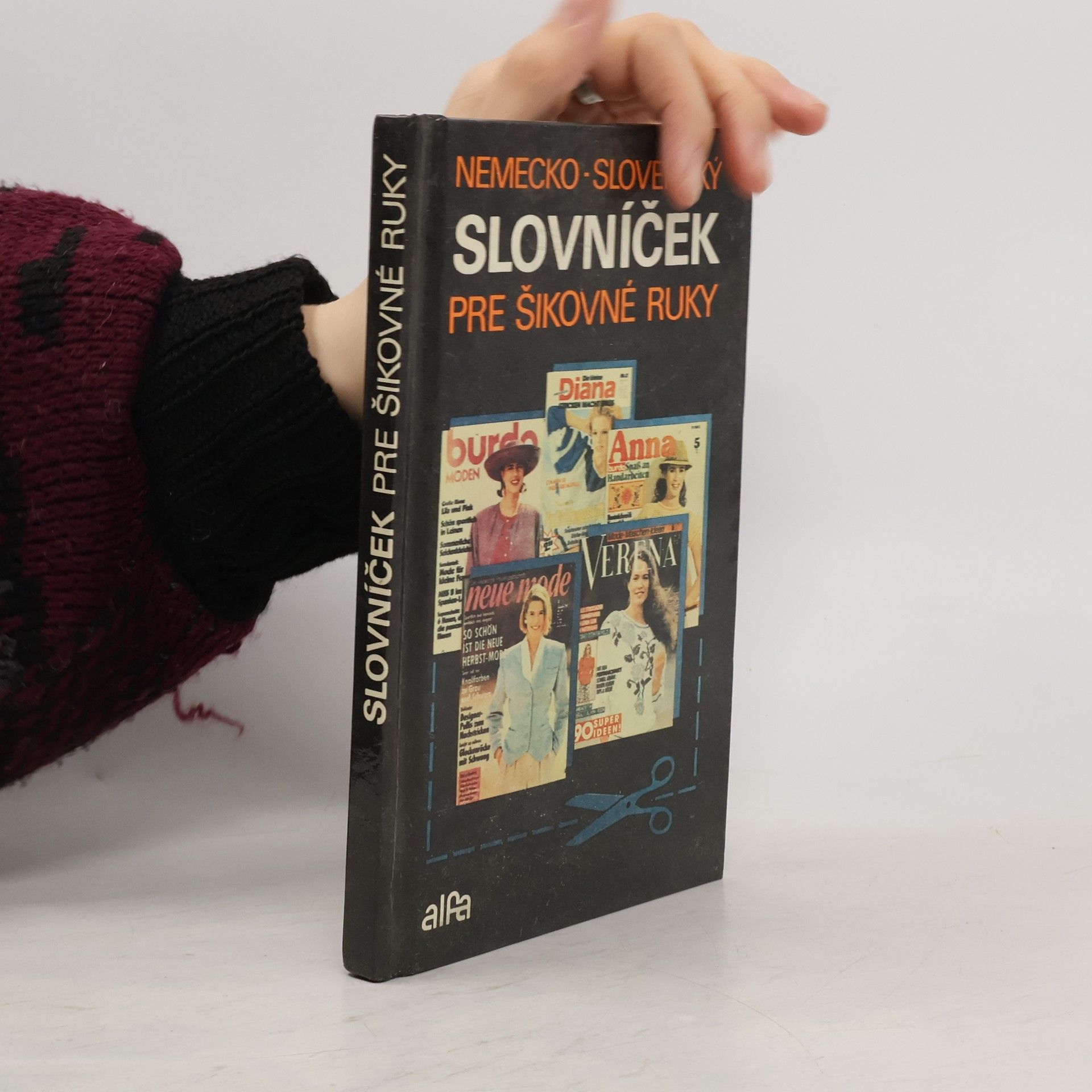 Bobríková Katarina Nemecko-slovenský slovníček pre šikovné ruky