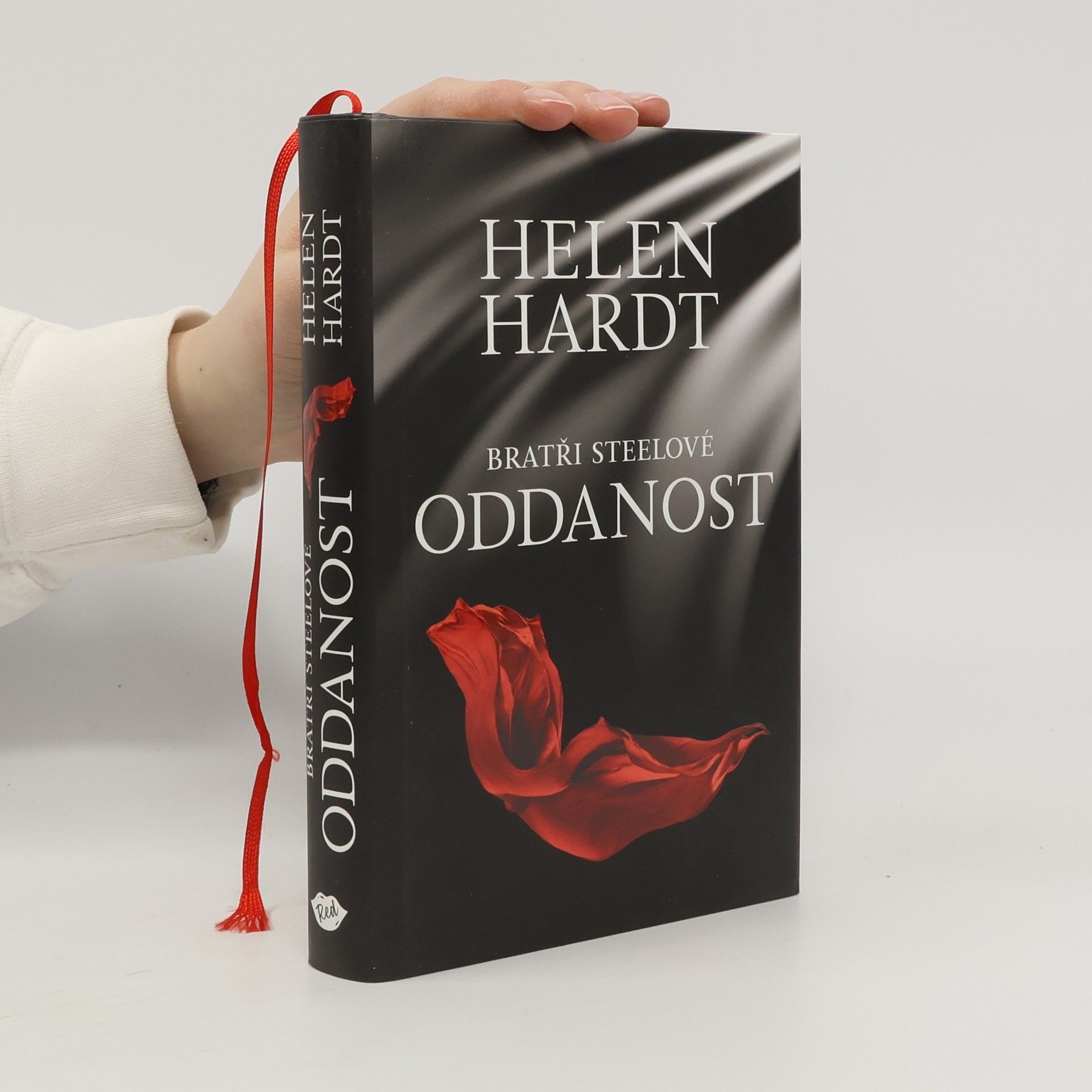 Helen Hardt Bratři Steelové. Oddanost