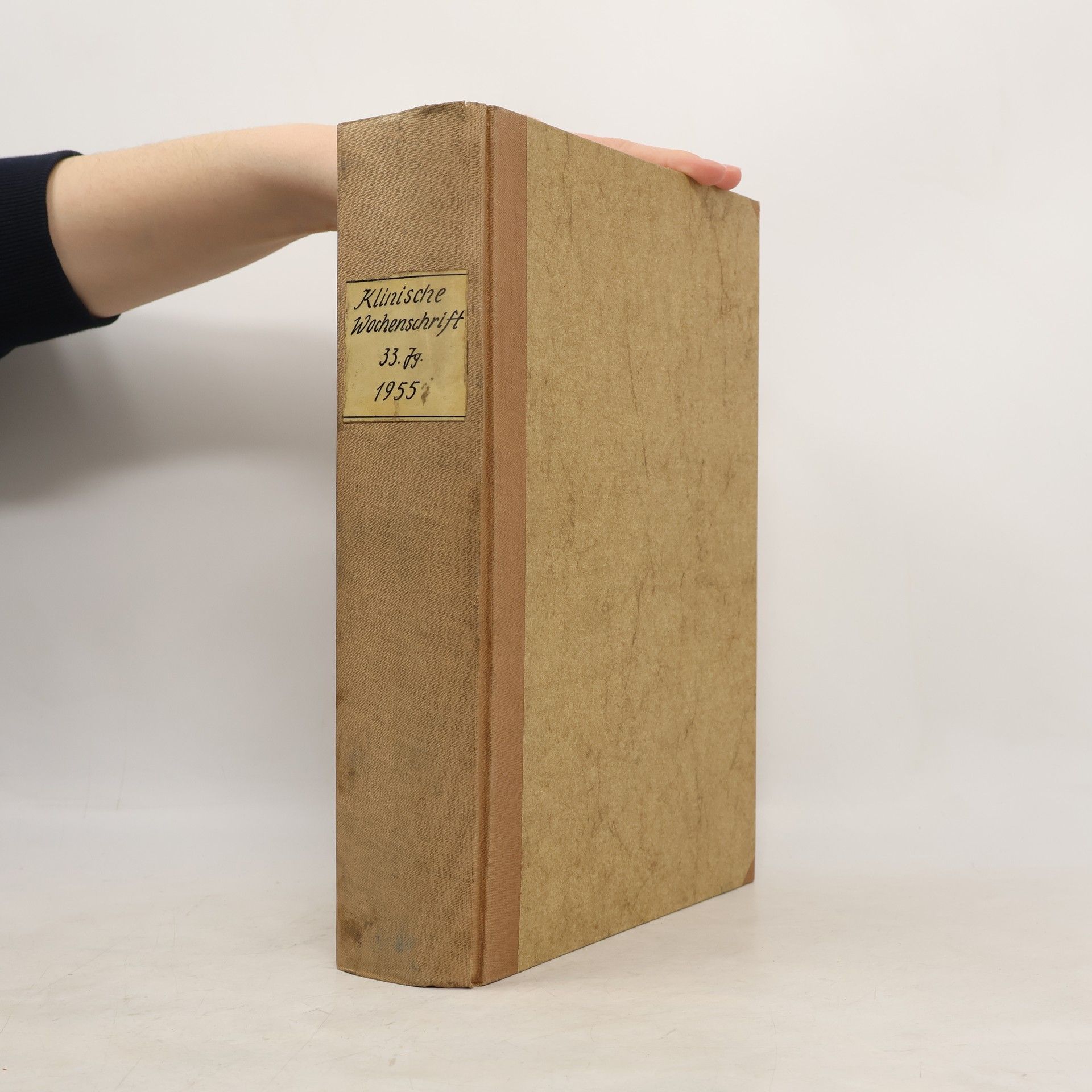 Various authors Klinische Wochenschrift