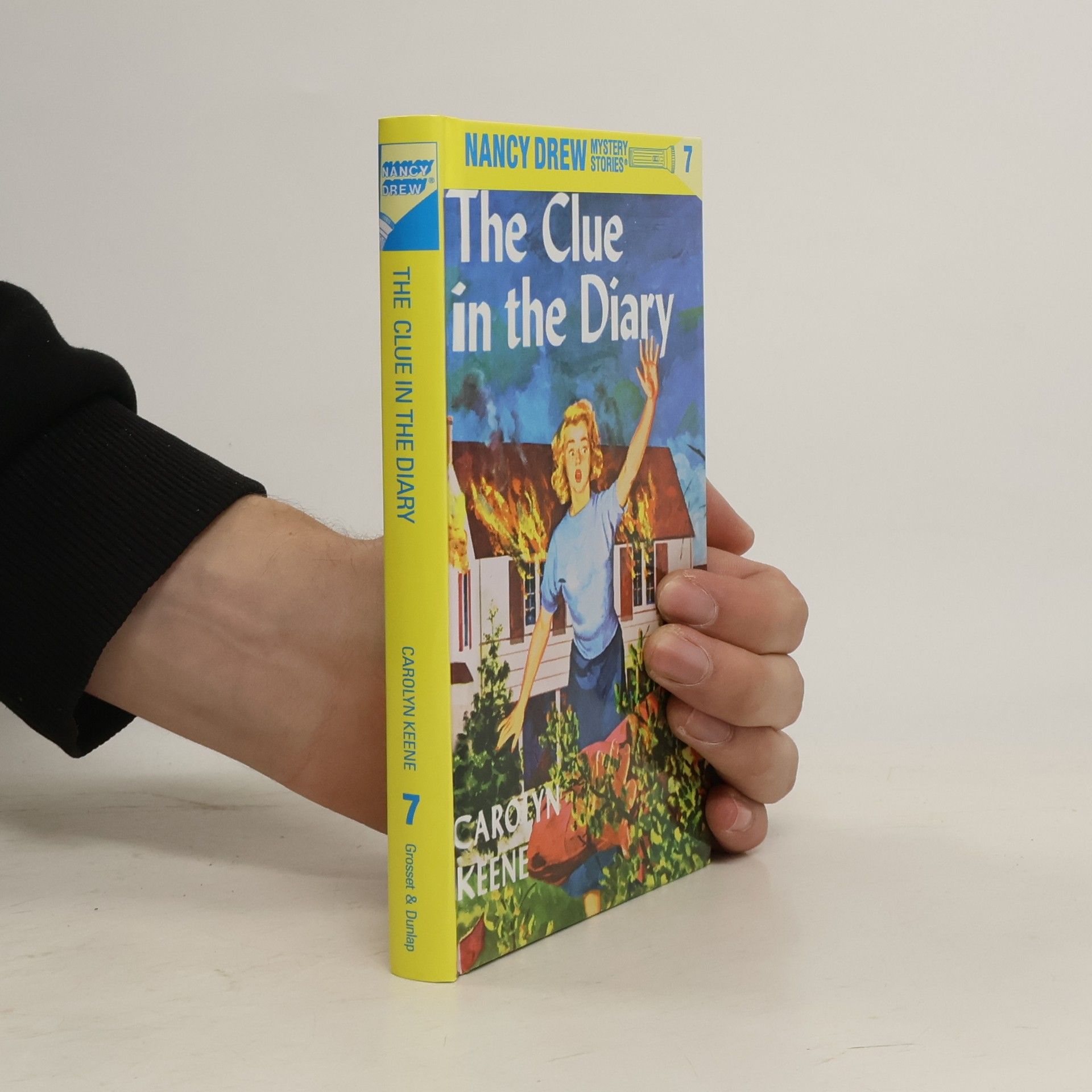 Carolyn Keene The Clue in the Diary