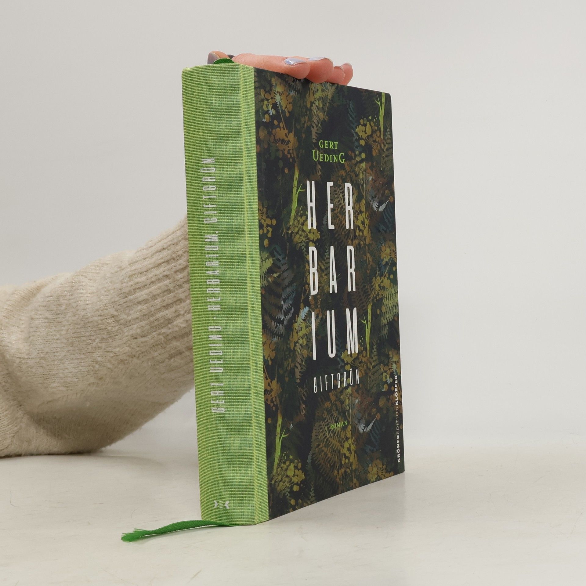 Herbarium, giftgrün