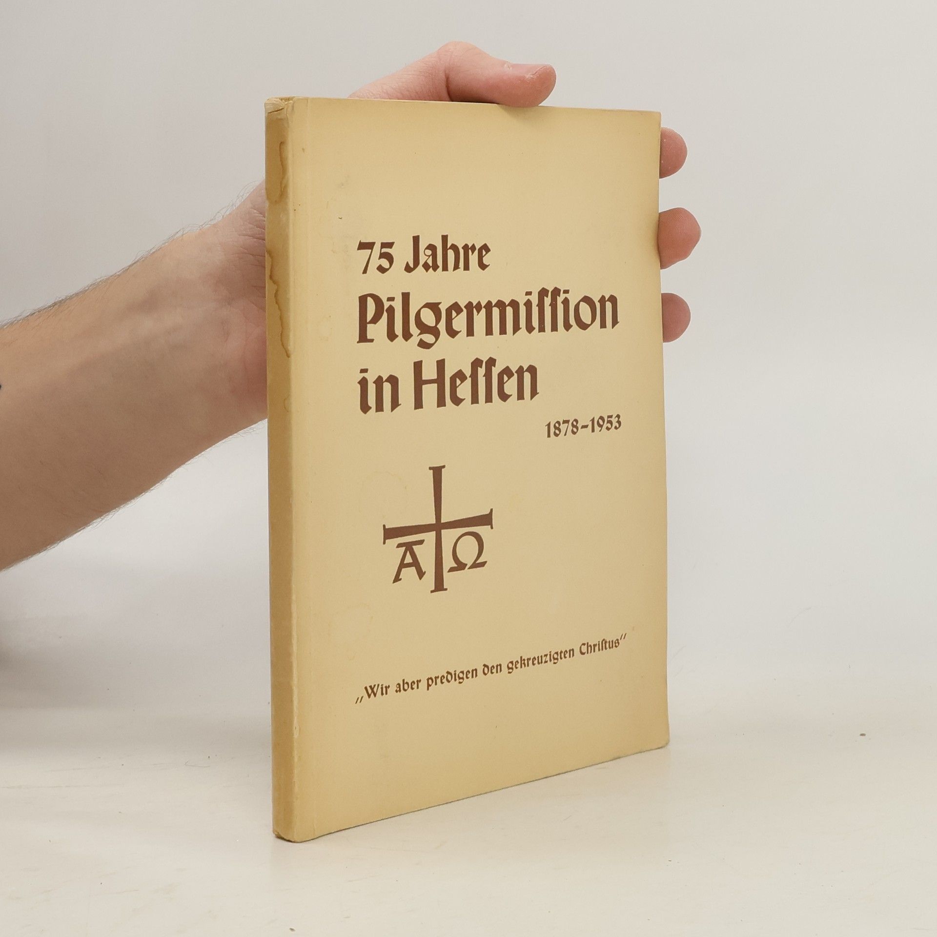Autorenkollektiv 75 Jahre Pilgermiffion in Heffen