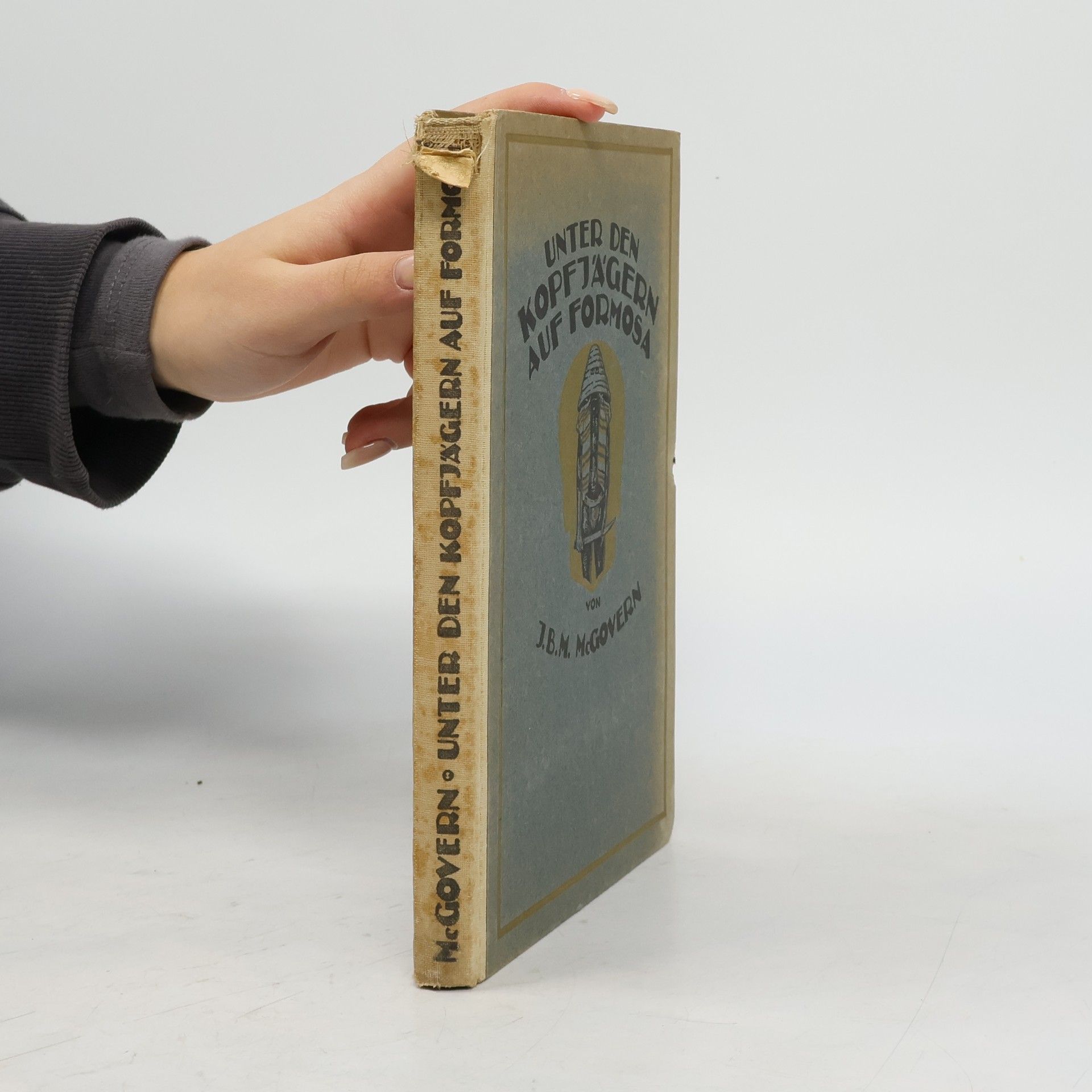 Janet B. Montgomery Mcgovern Unter den Kopfjägern auf Formosa