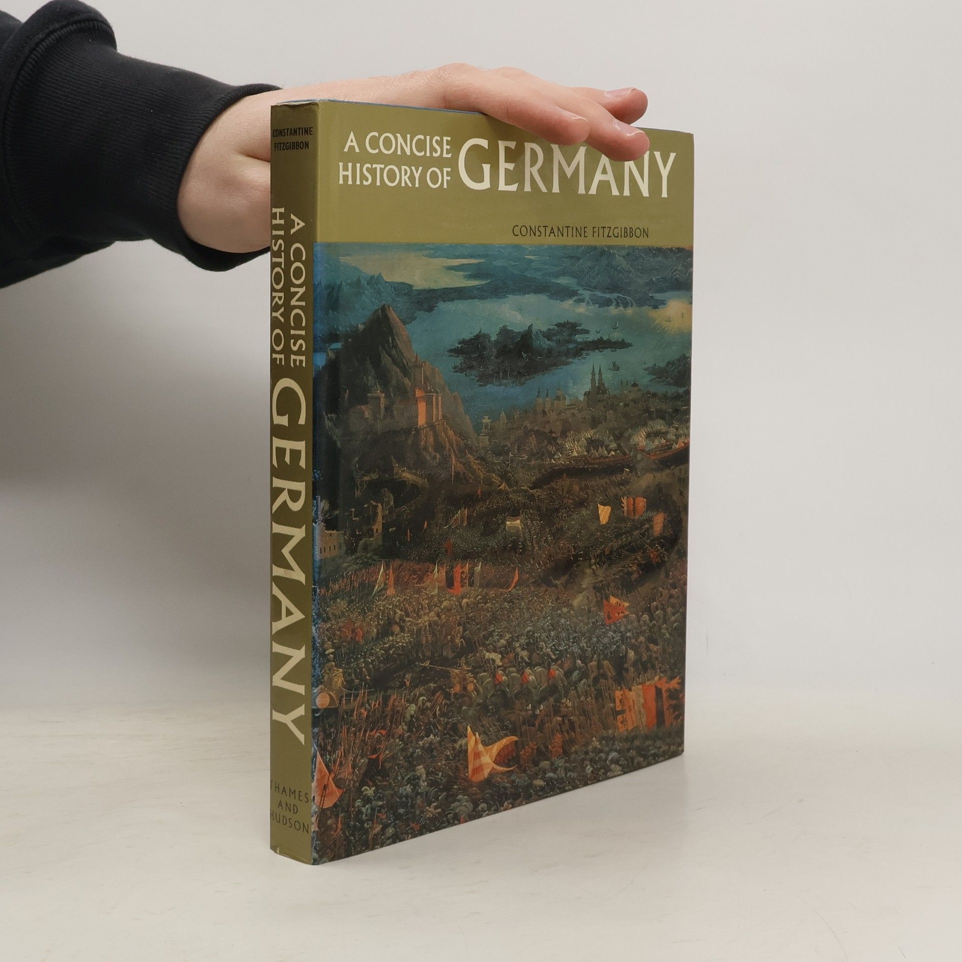 Constantine Fitz Gibbon A Concise History of Germany