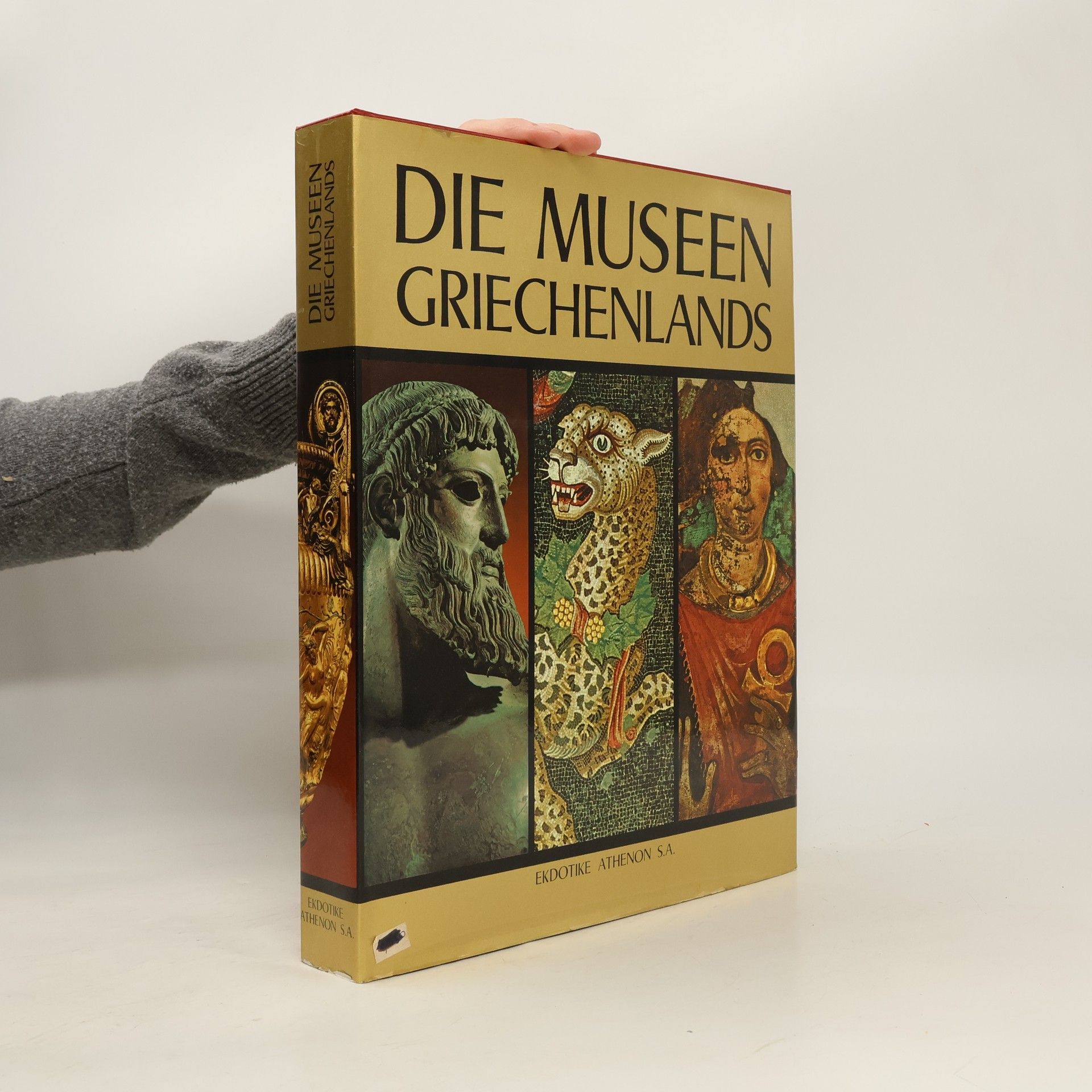 Various authors Die Museen Griechenlands