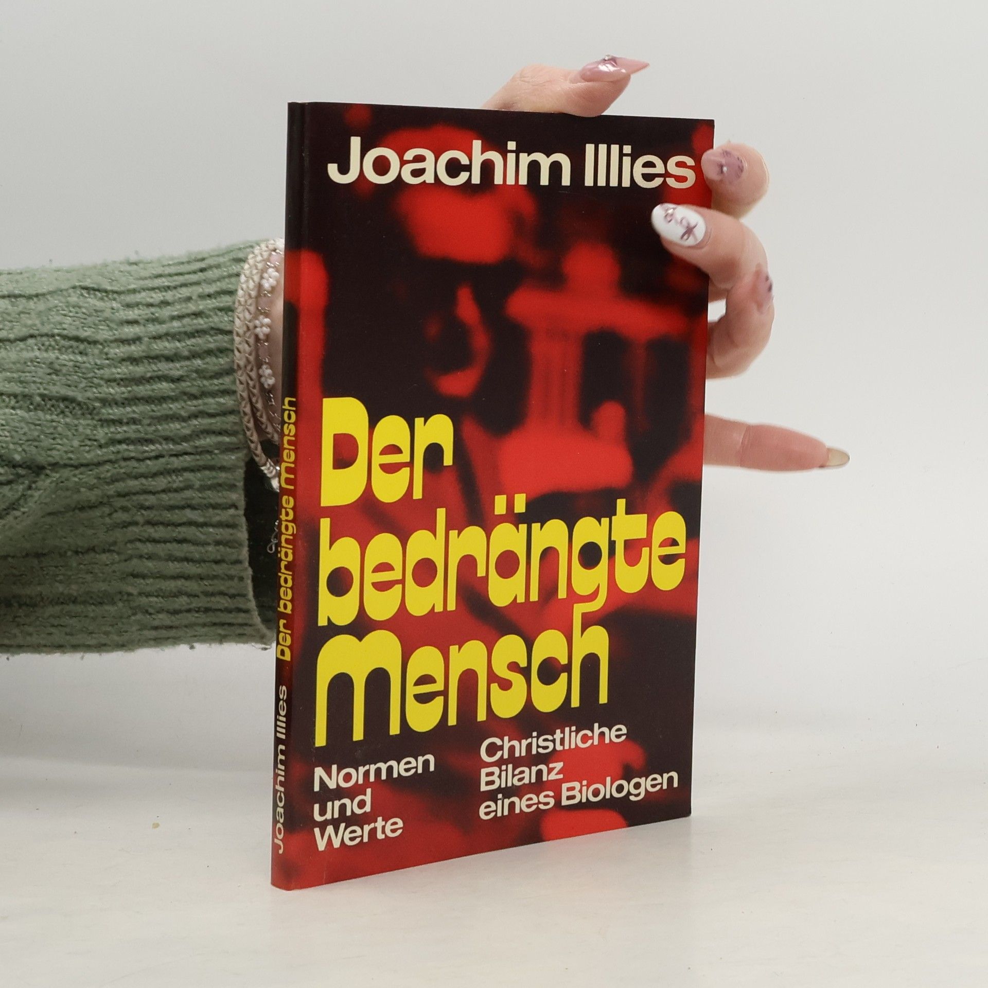 Joachim Illies Der bedrängte Mensch