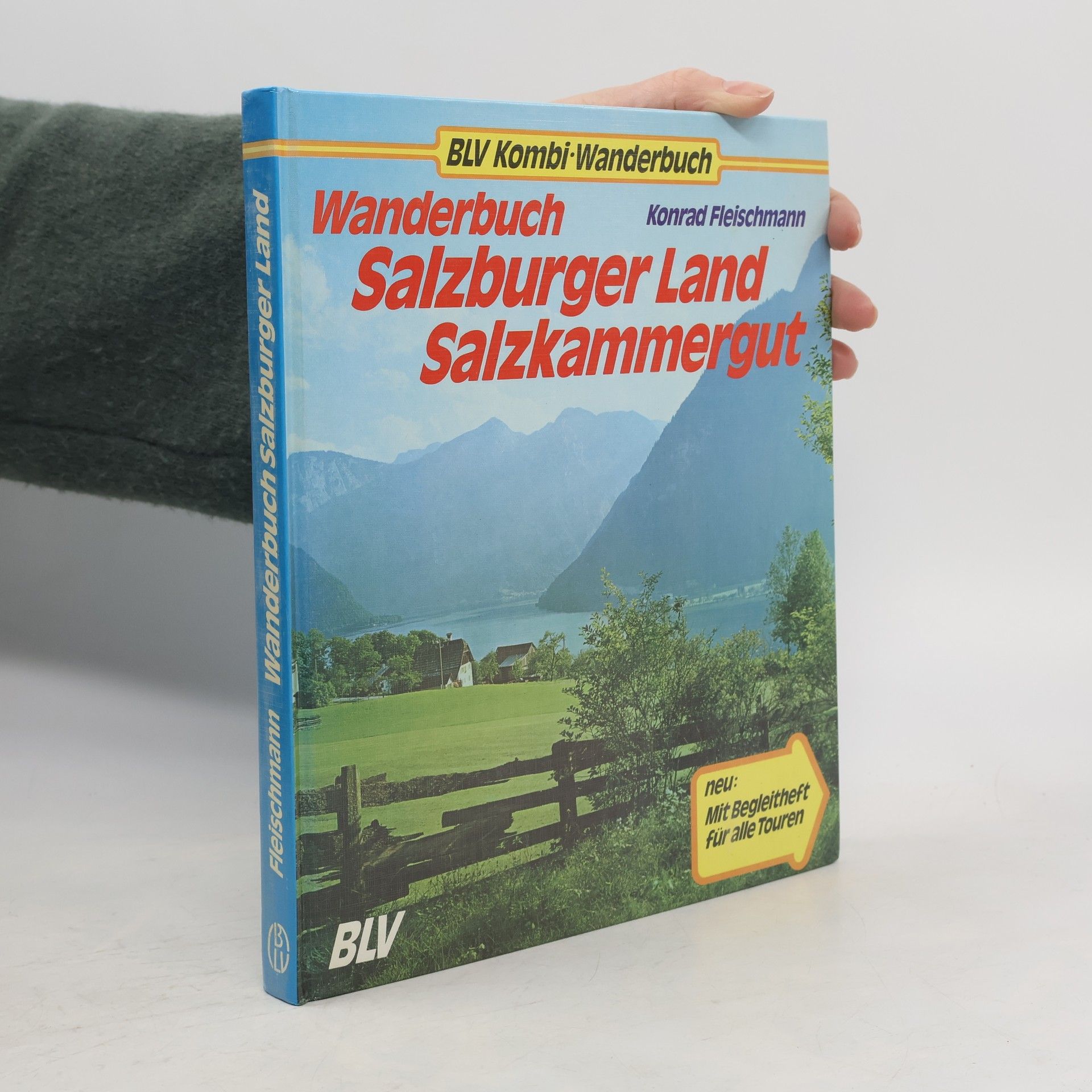Wanderbuch Salzburger Land, Salzkammergut