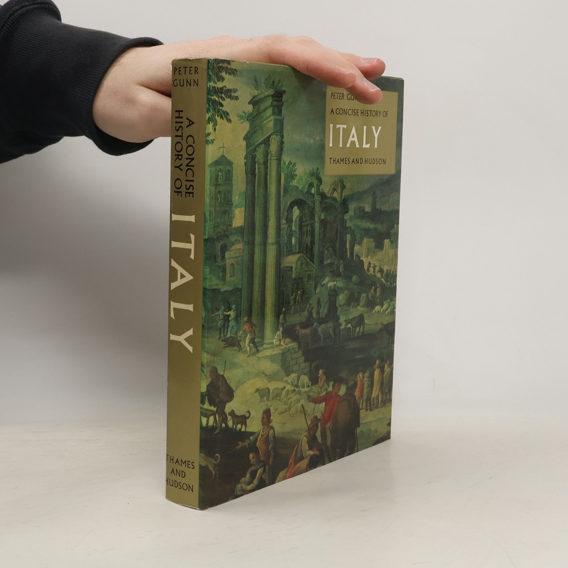 Peter Gunn A Concise History of Italy