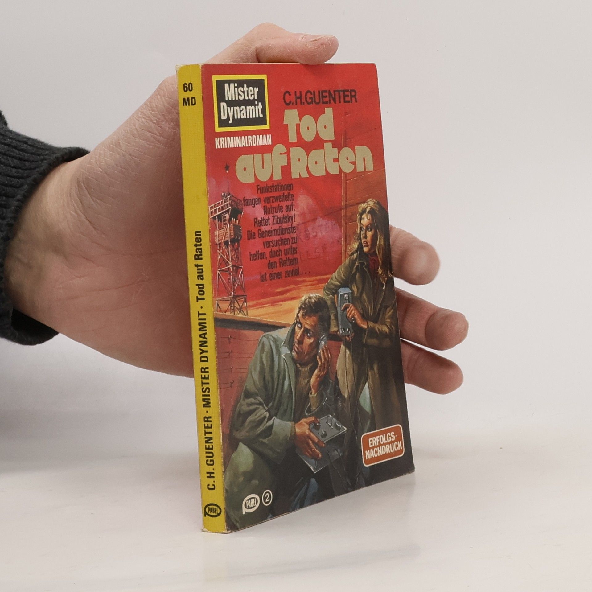 Karl-Heinz Günther Tod auf Raten