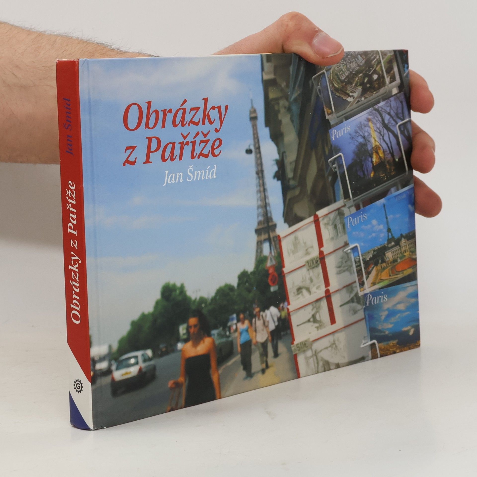 Jan Šmíd Obrázky z Paříže