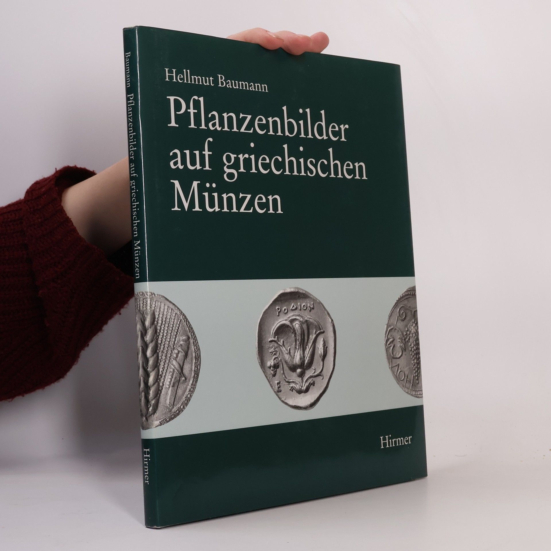 Pflanzenbilder auf griechischen Münzen