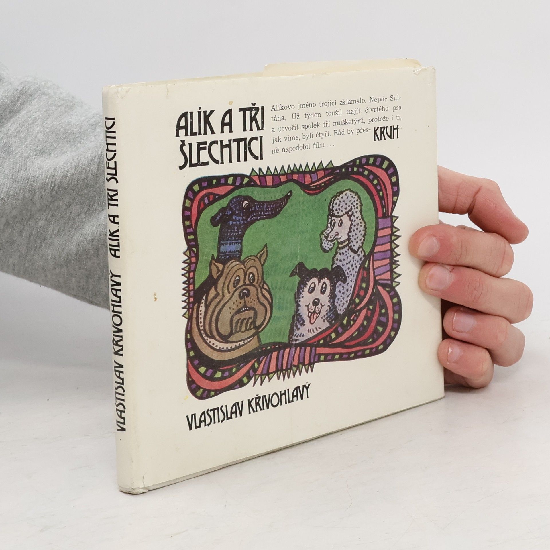 Vlastislav Křivohlavý Alík a tři šlechtici