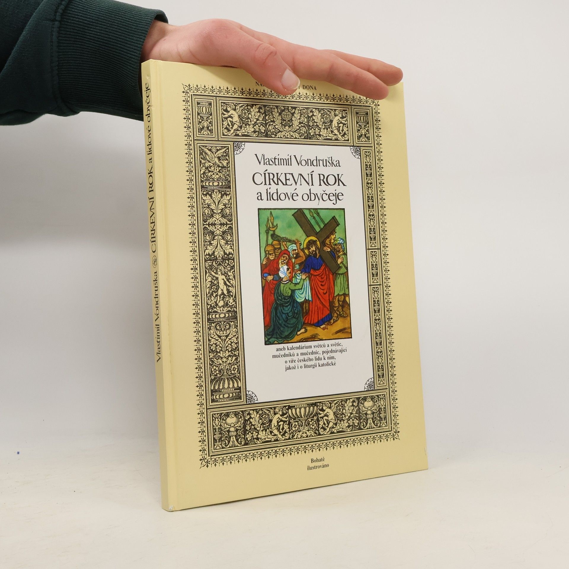 Vlastimil Vondruška Církevní rok a lidové obyčeje