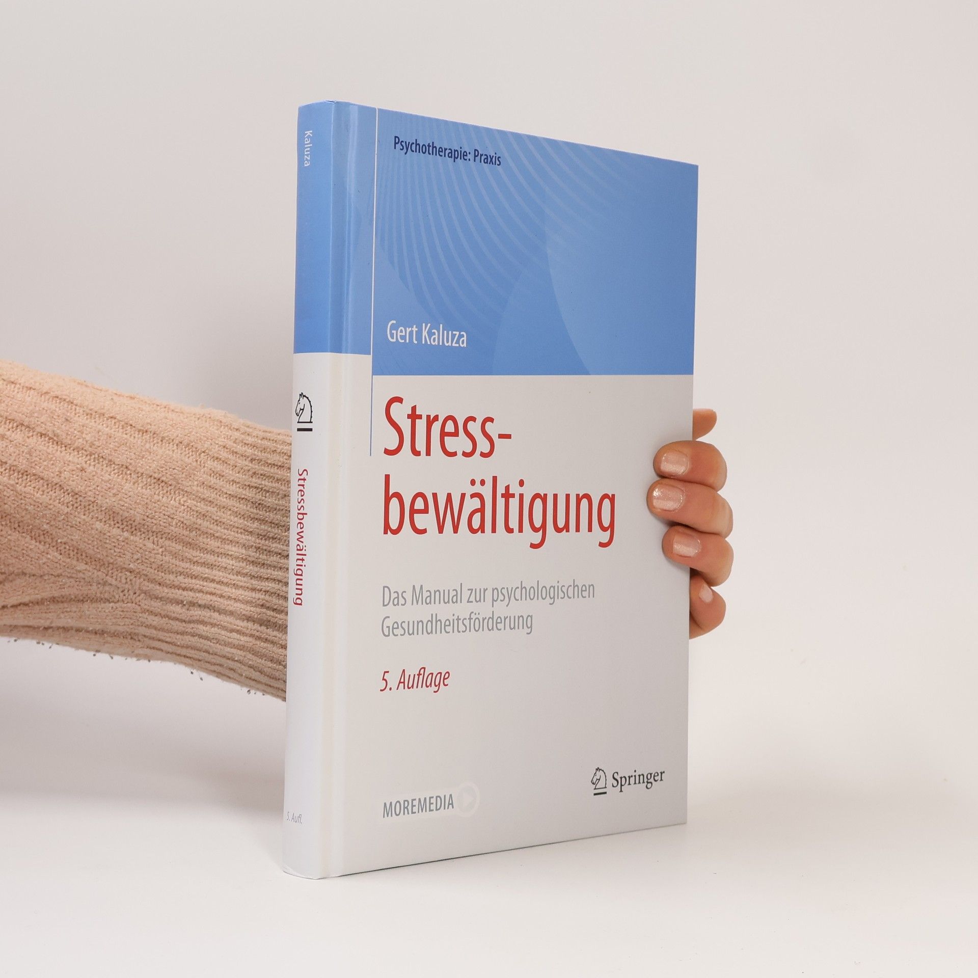 Gert Kaluza Stressbewältigung