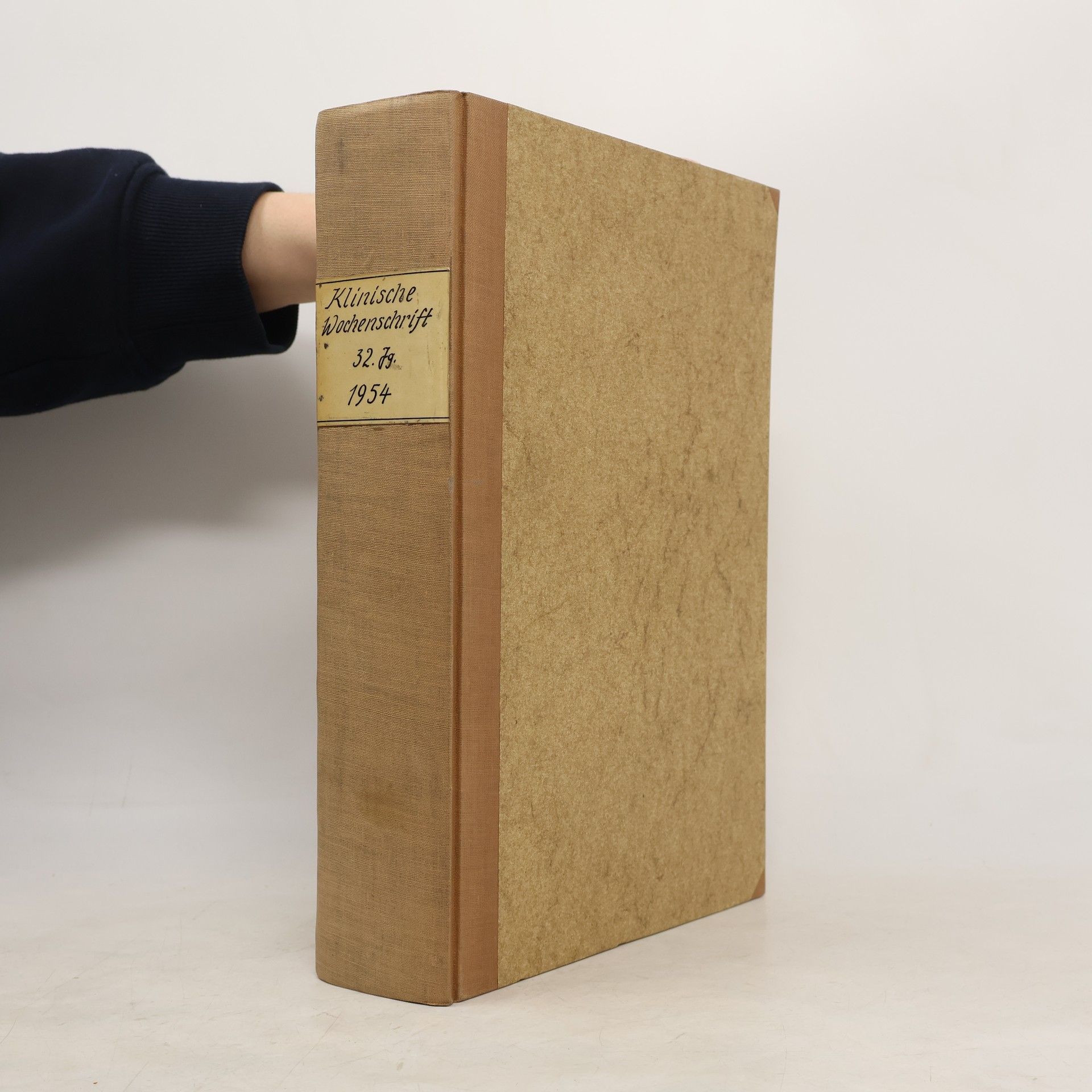 Collectif d'auteurs Klinische Wochenschrift