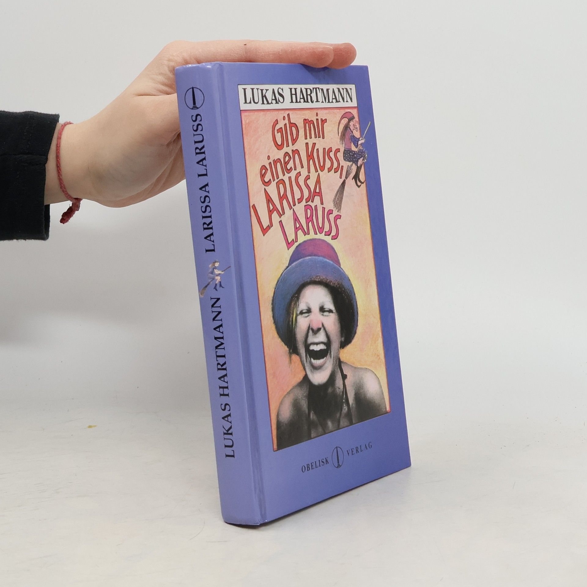 Lukus Hartmann Gib mir einen Kuss, Larissa Laruss